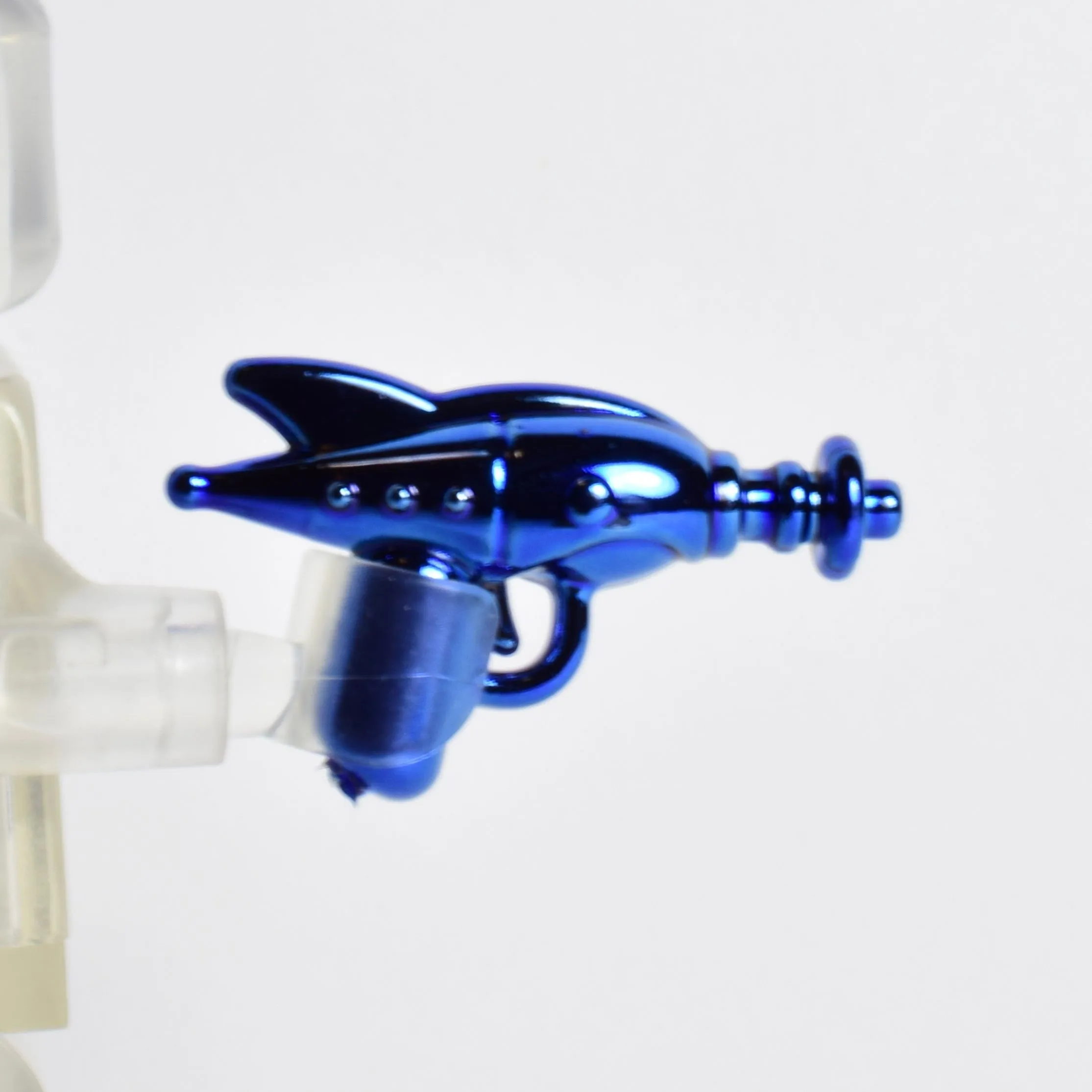 Product image for BrickArms Retro RayGun Toy - Chrome Blue