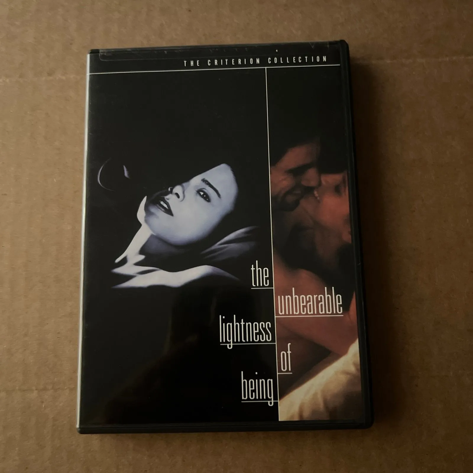 Product image for (DVD) The Unbearable Lightness of Being