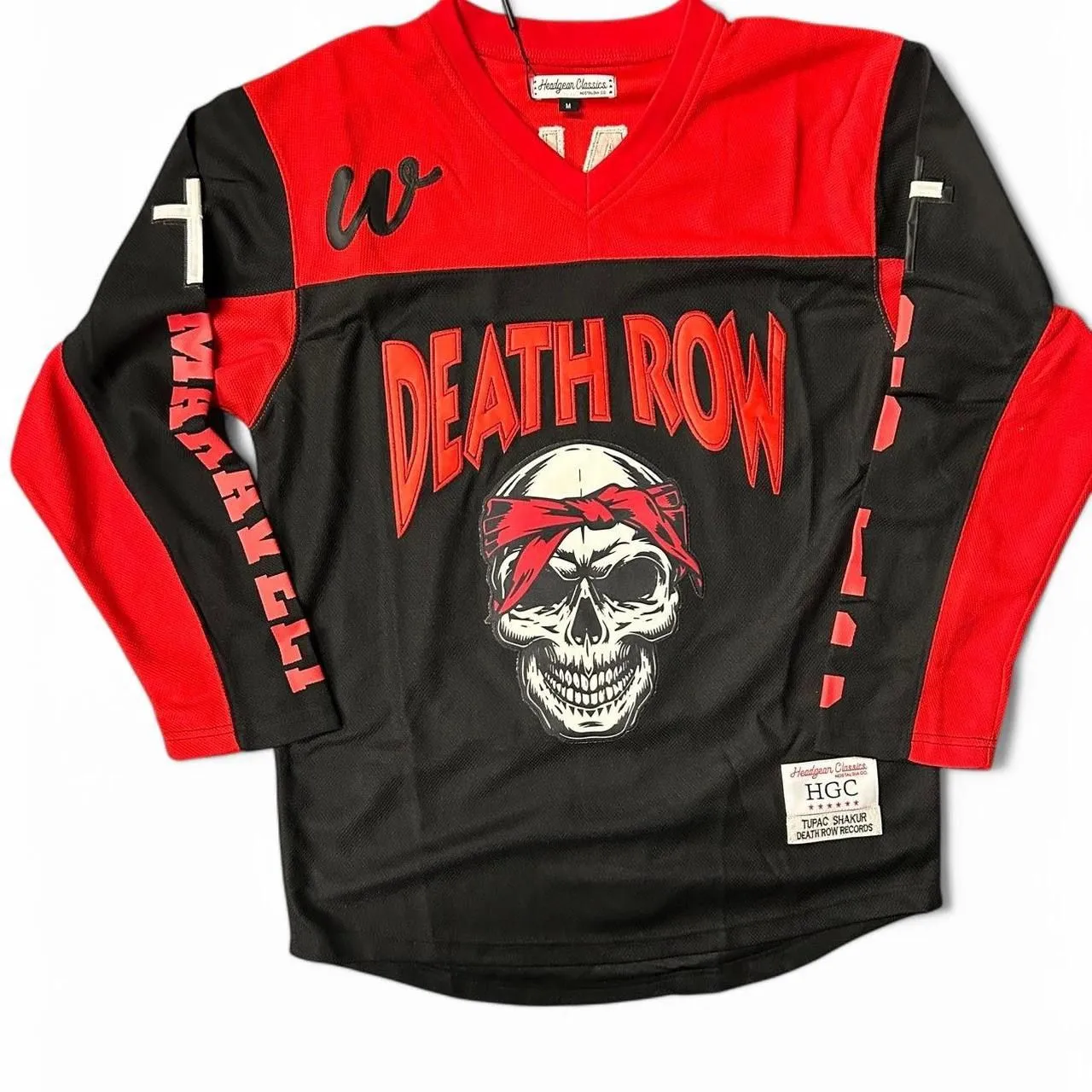 Product image for DEATH ROW RECORDS HOCKEY JERSEY 