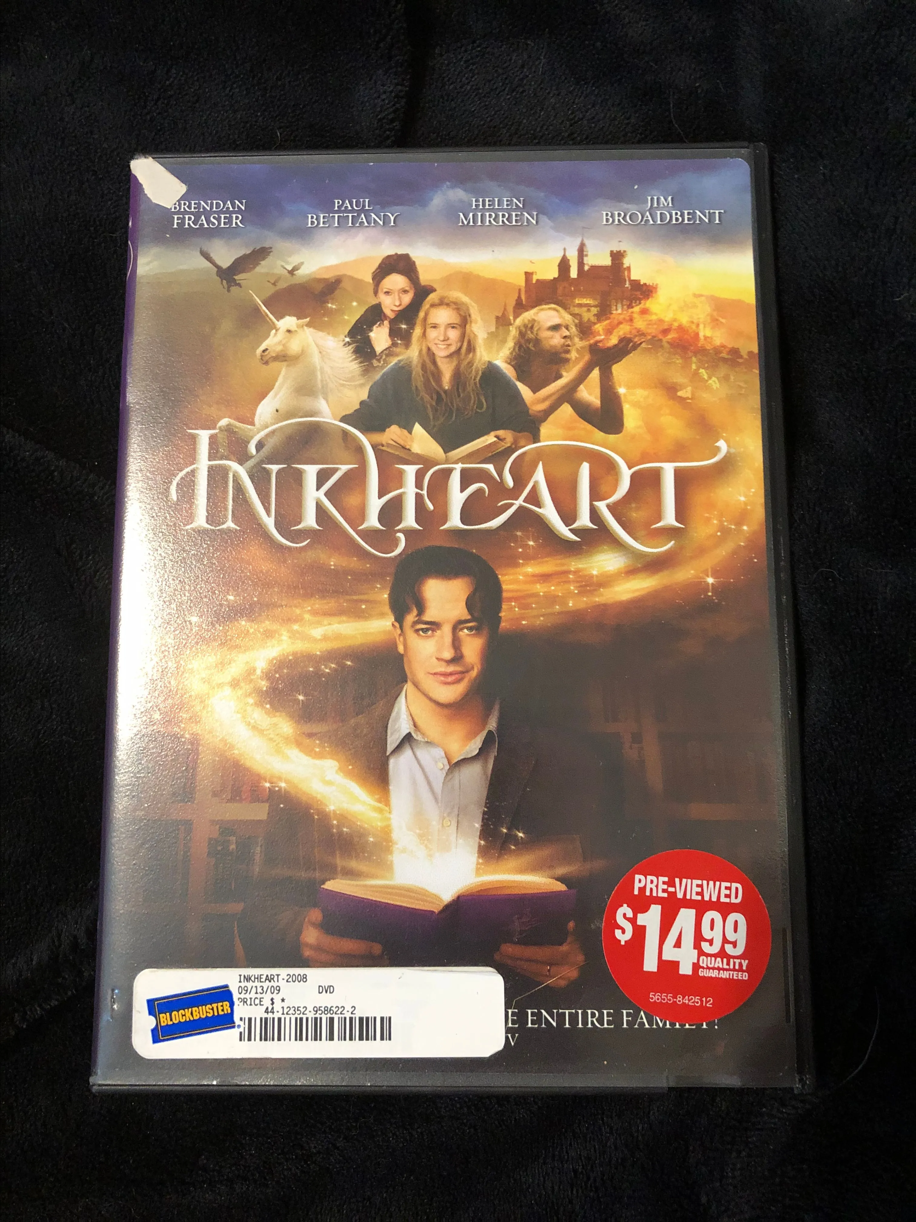 Product image for DVD Inkheart