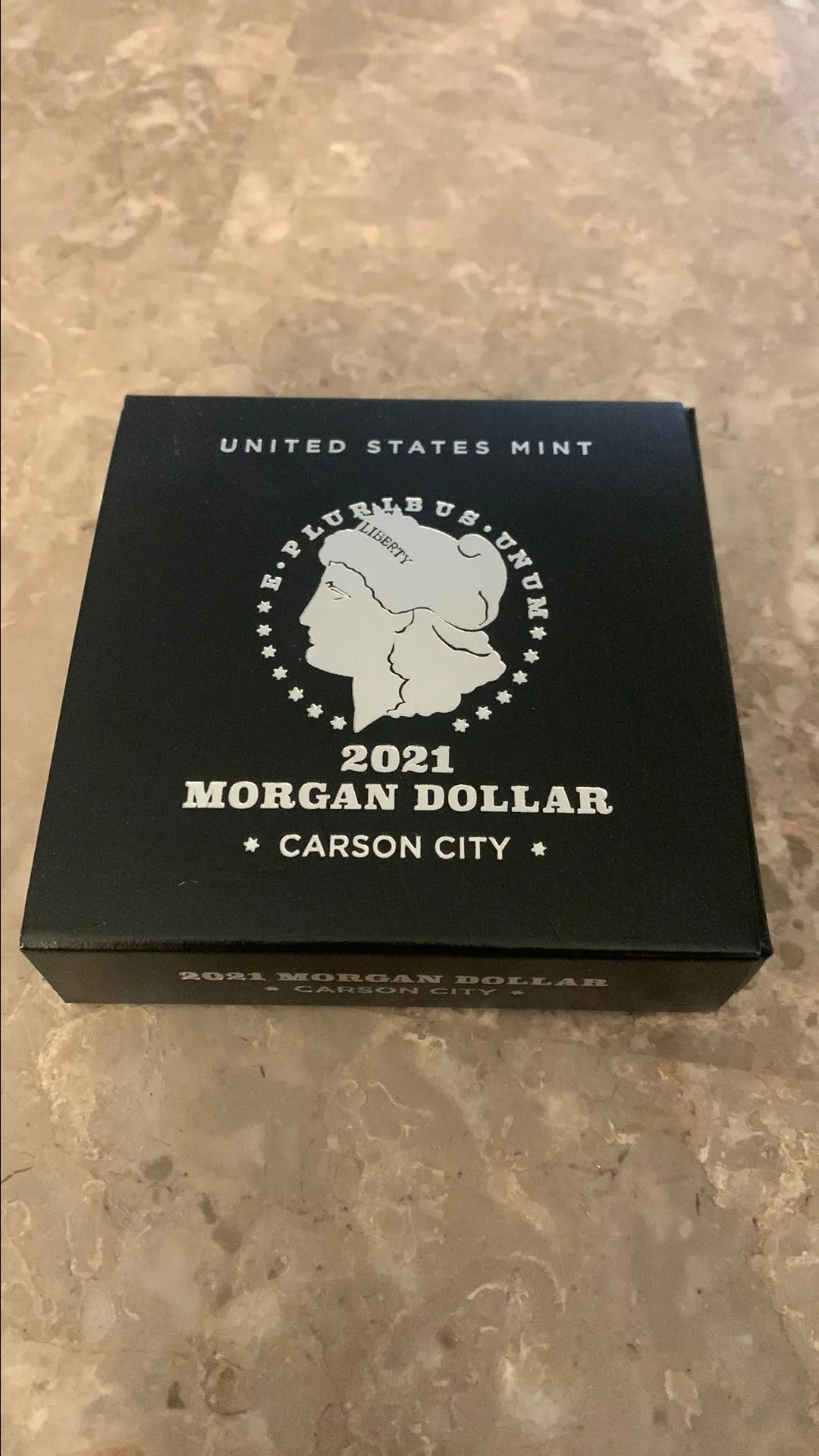 Product image for 2021 Morgan Dollar Carson City