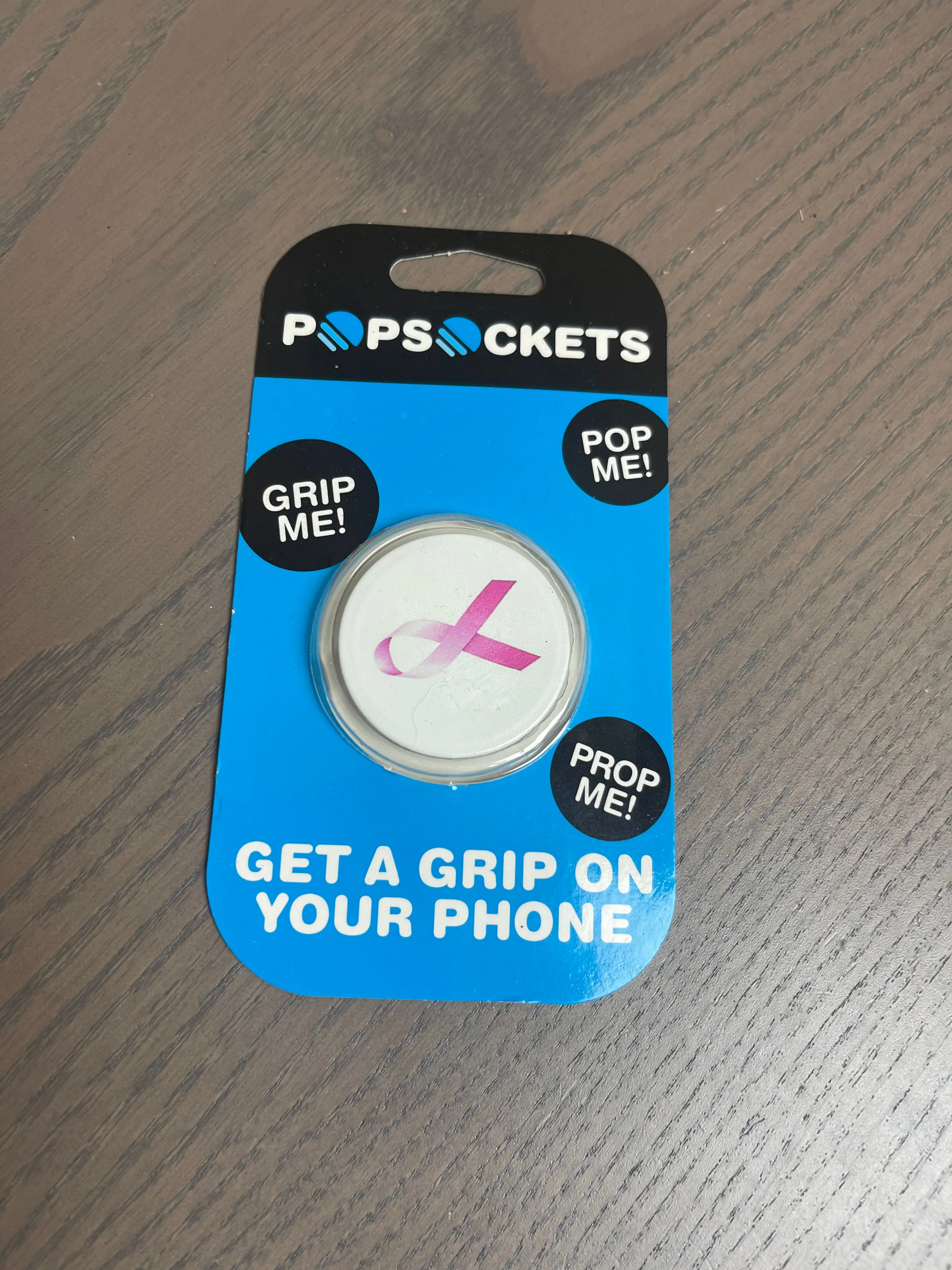 Product image for PopSockets Brest cancer awareness