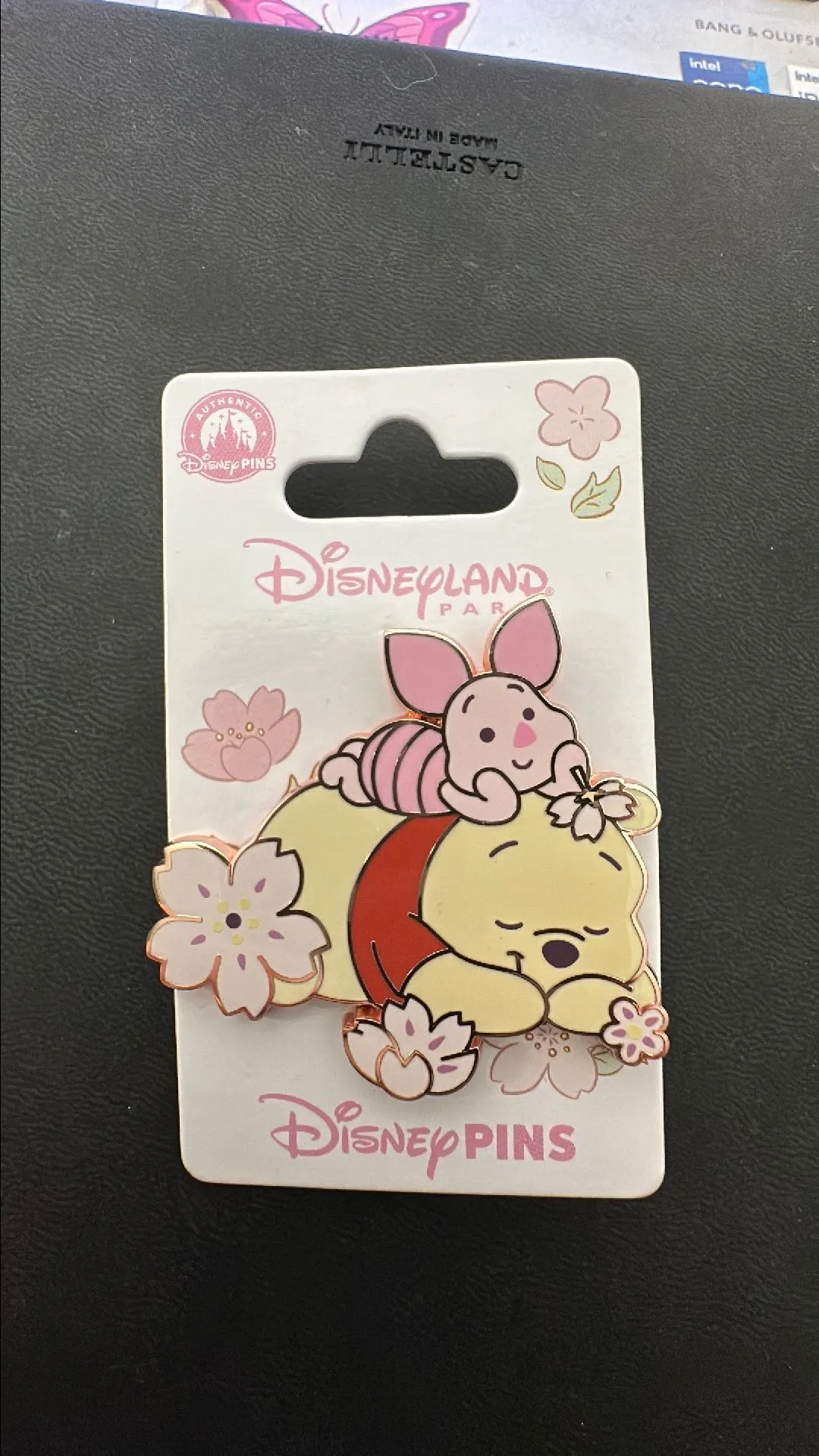 Product image for Pooh and Piglet Cherry Blossom