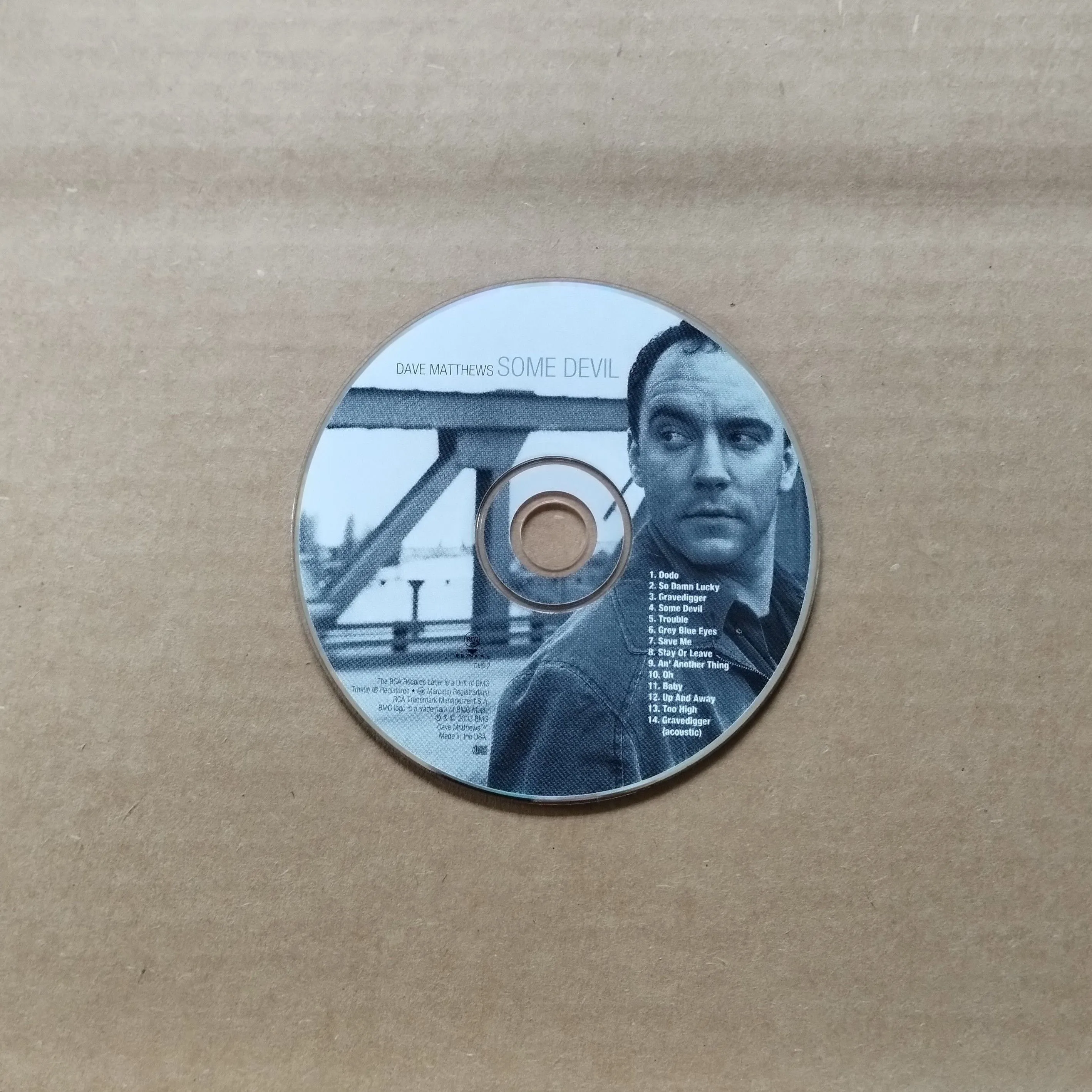 Product image for Dave Matthews : Some Devil Rock 2 Discs CD *Discs Only!
