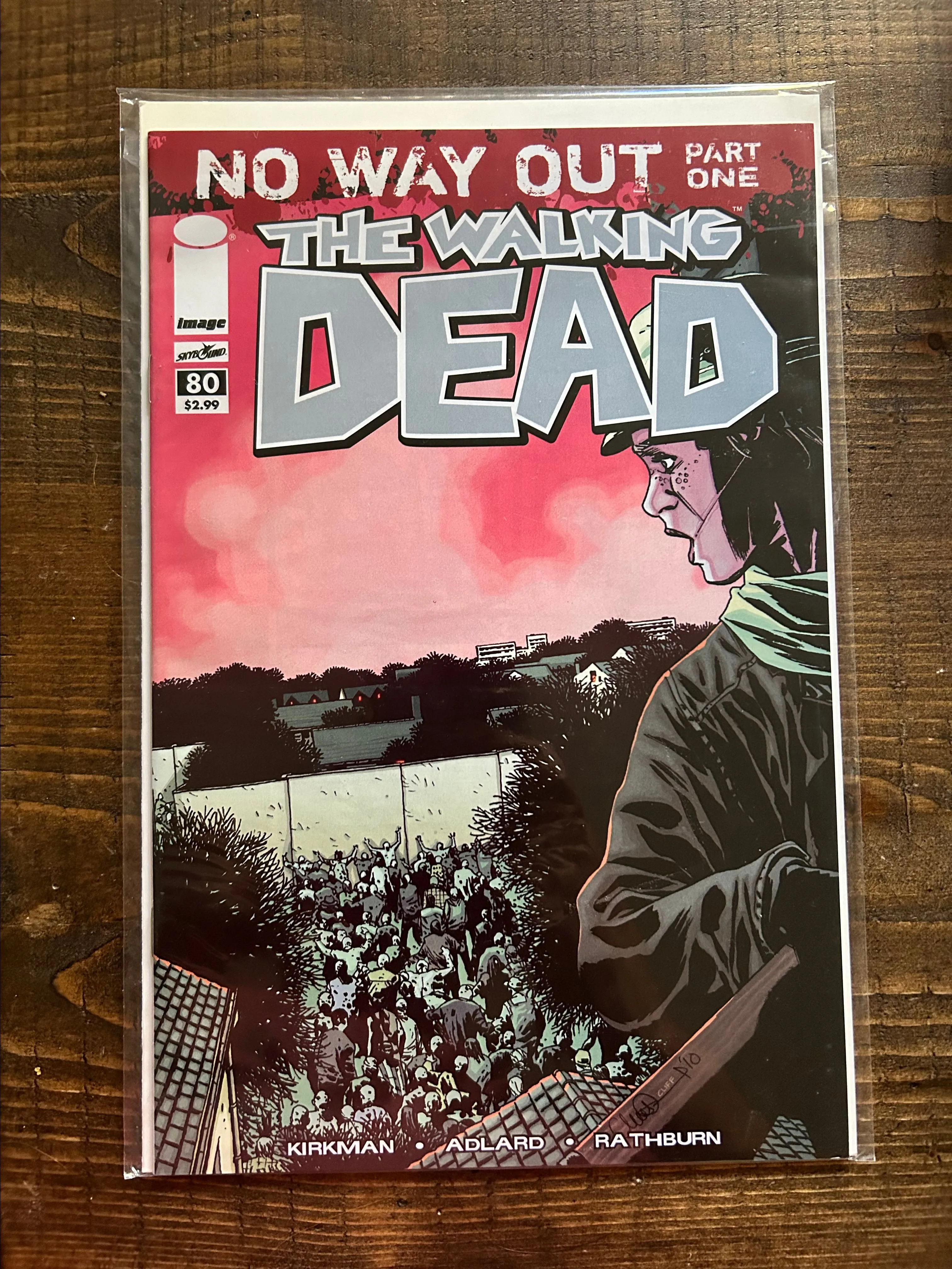 Product image for Walking Dead issue 80 image comics