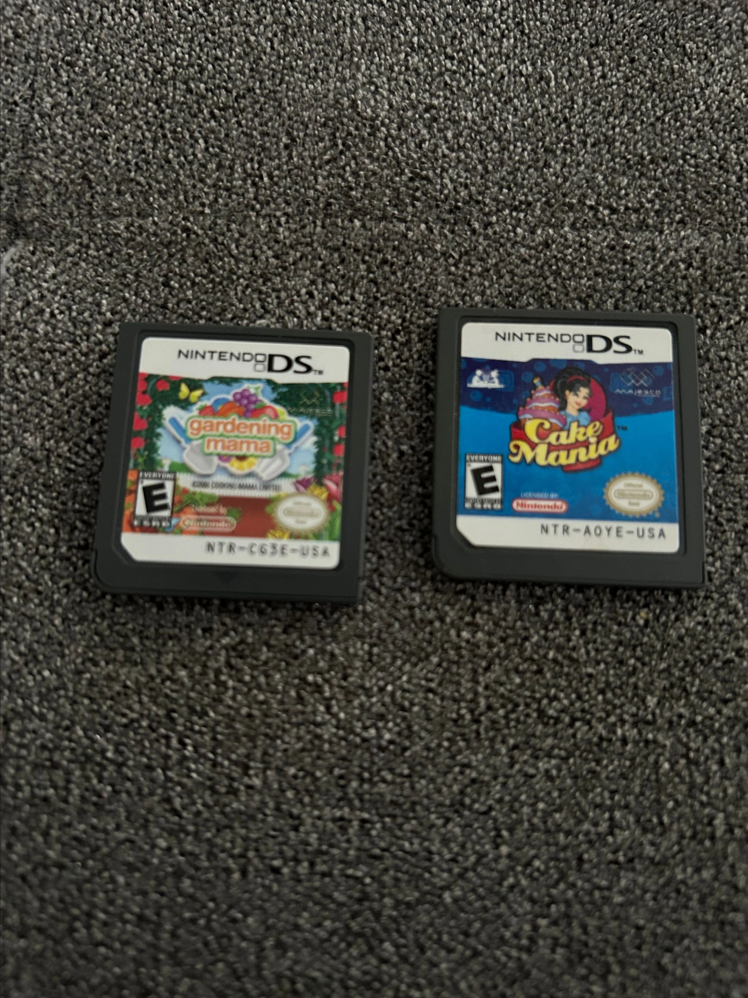 Product image for Gardening Mama & Cake Mania Nintendo DS