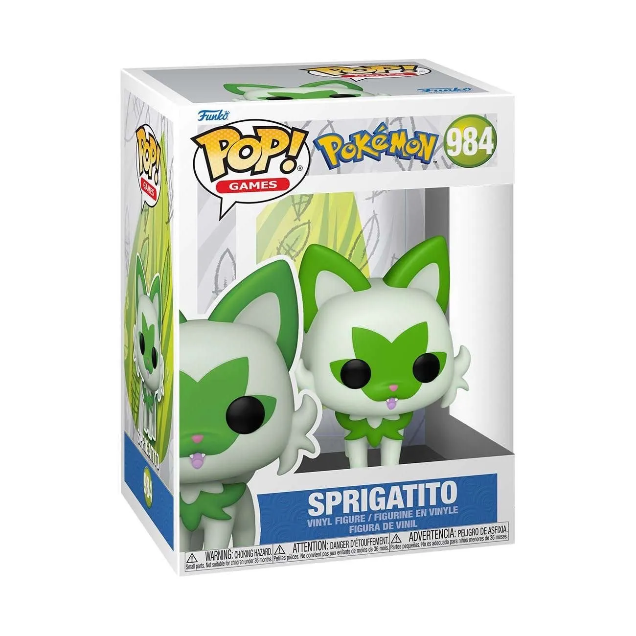 Product image for Pop pokemon poussacha