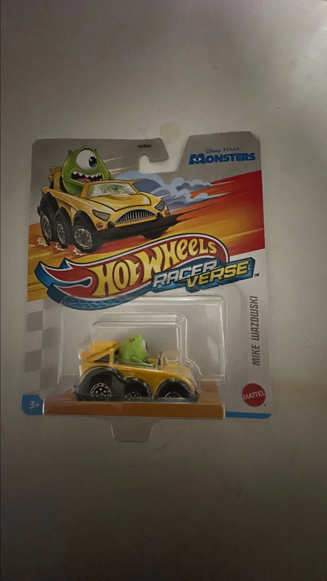 Product image for Hot wheels racer verse Mike wazowski