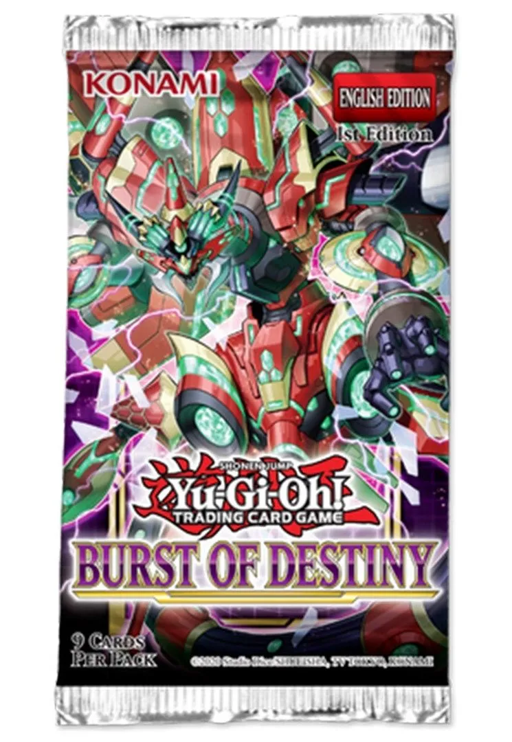 Product image for 4 packs burst of destiny