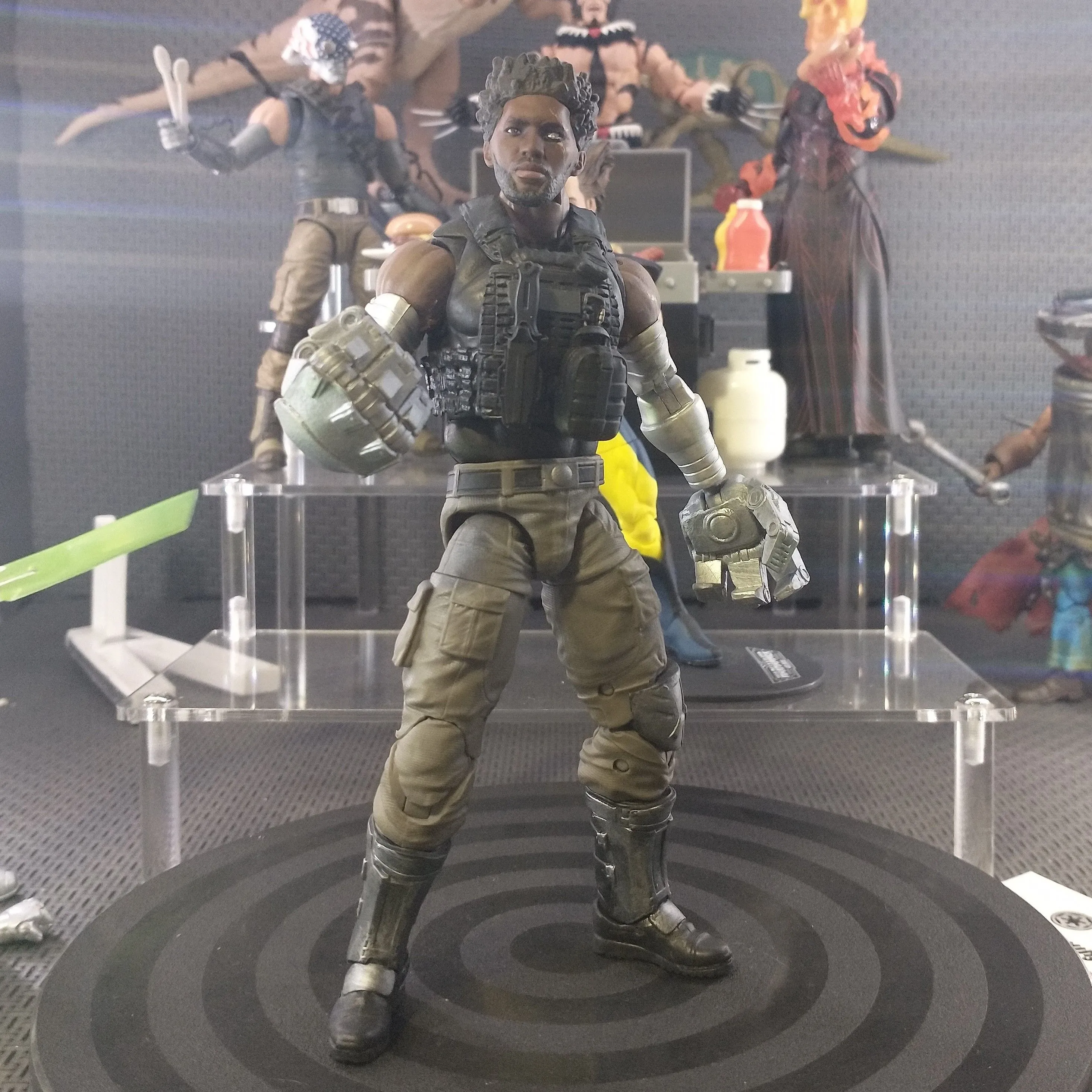 Product image for custom Weapon X Garrison Kane