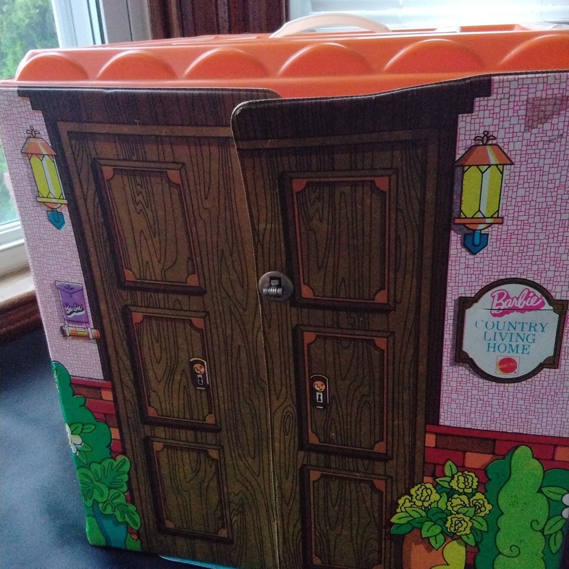 Product image for vintage barbie country living