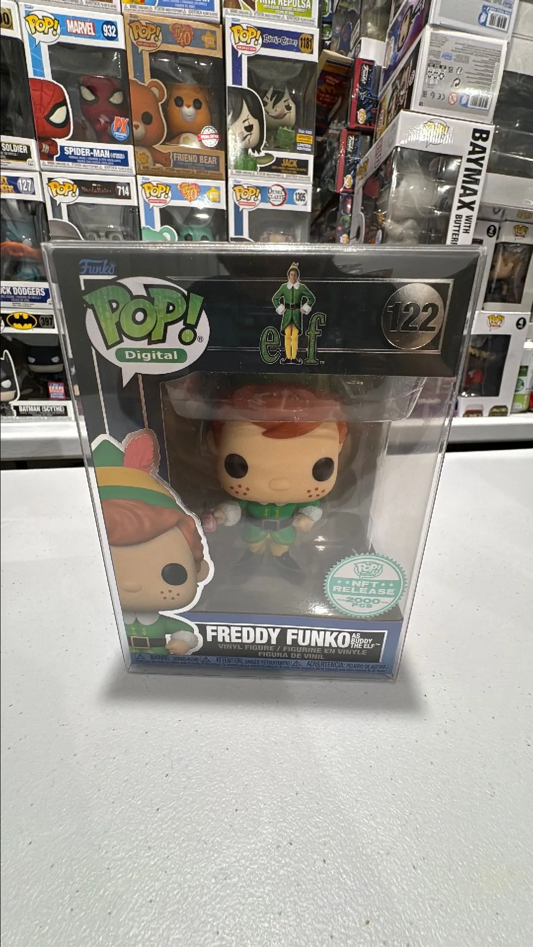 Product image for Freddy Funko as Buddy the Elf