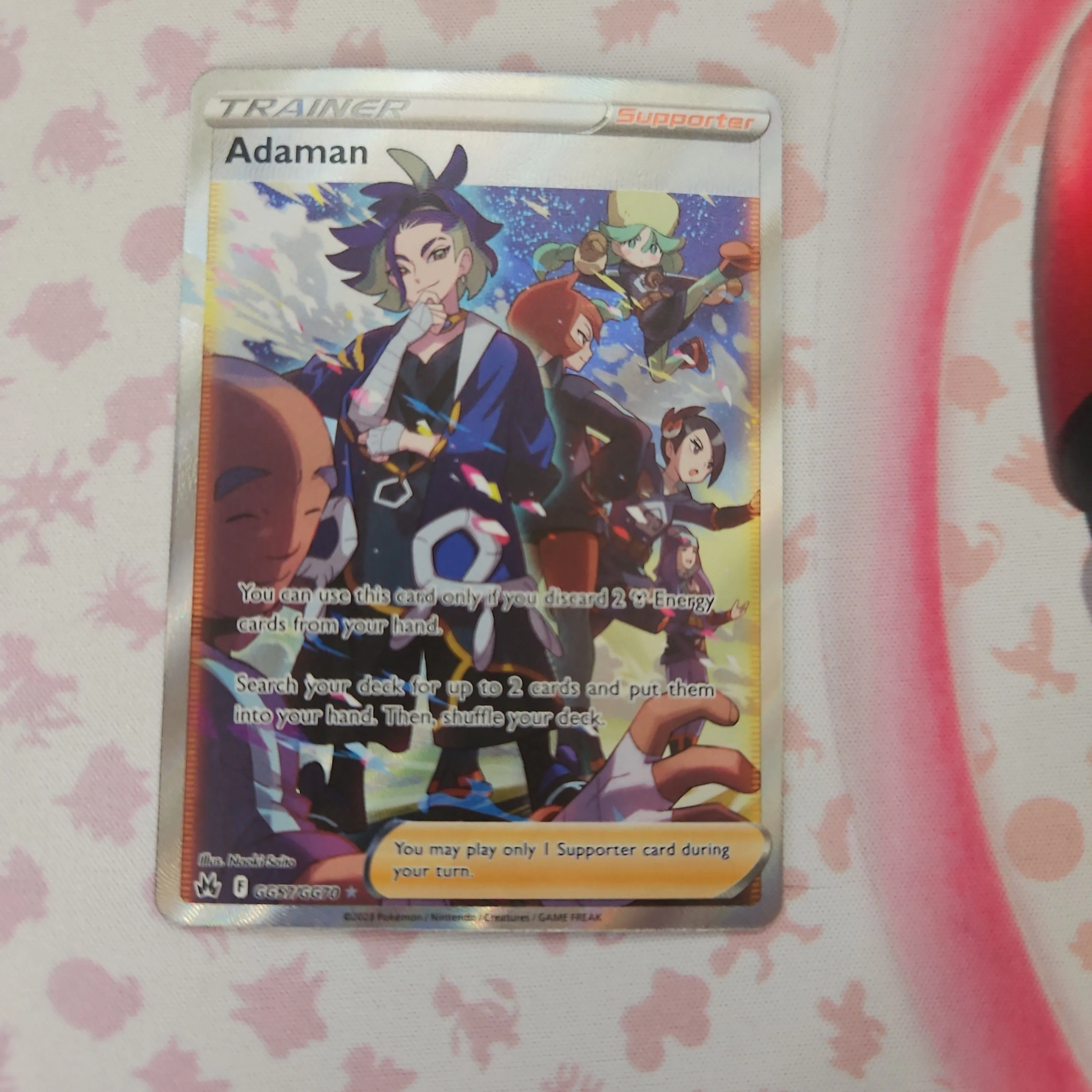 adaman pokemon card Adaman Pokémon Card – Time Gazer – JapanPopMart – Japan Pop Mart