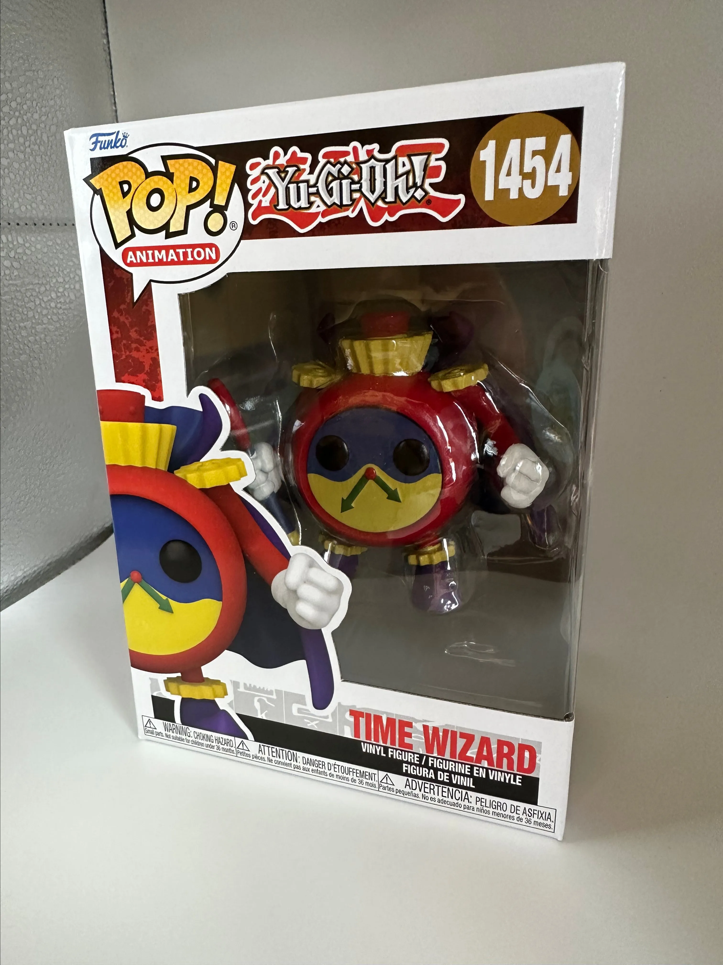 Product image for Yu-Gi-Oh! Time Wizard 1454