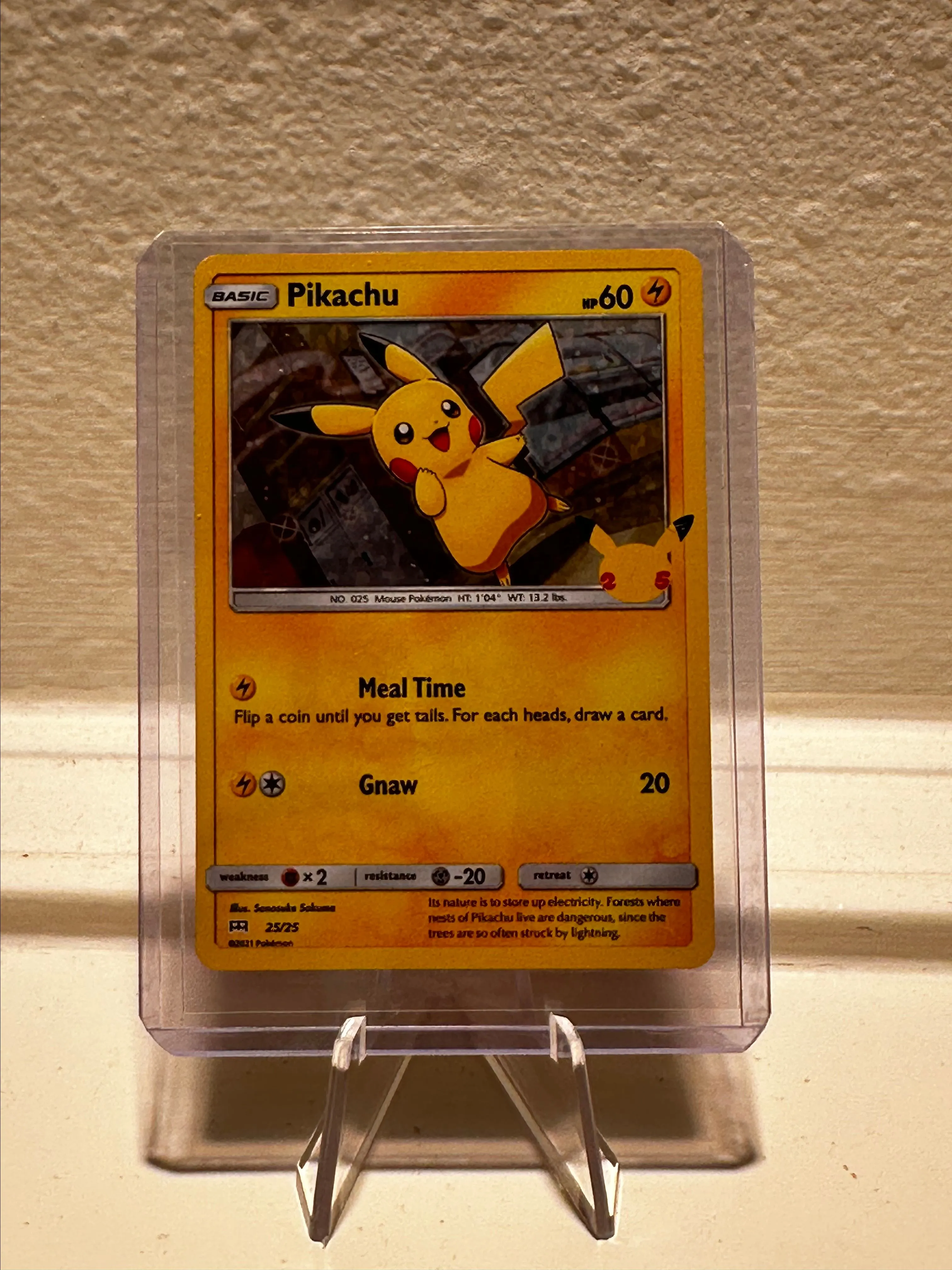 mcdonald's pokemon cards holo pikachu 2021 Pokémon McDonald's Collection Pikachu 25/25 CGC 8.5 NM/Mint+ –  Oblivion Collectibles main image 1
