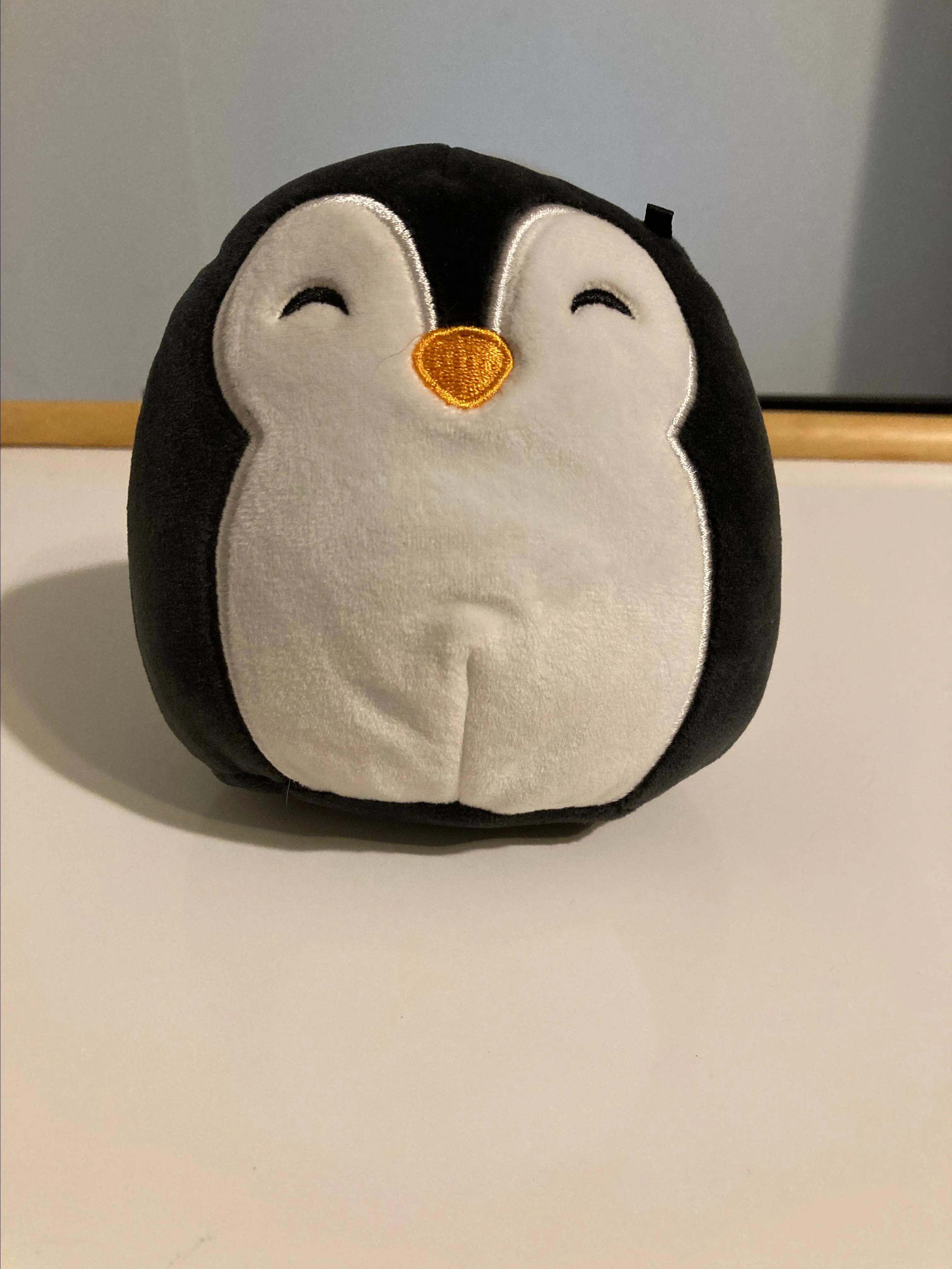 Product image for Squishmallow Luna Penguin Sleepy Eye 5" Plush Stuffed Toy Kellytoy