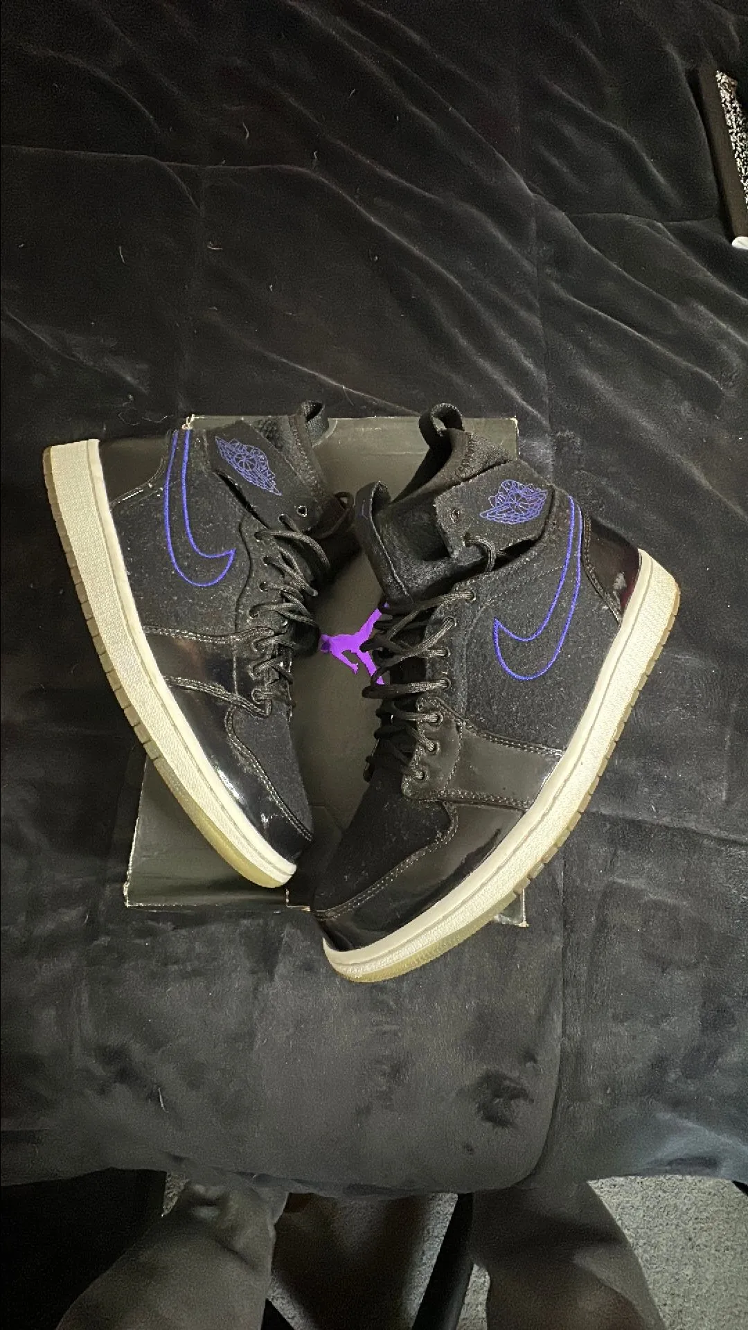 Product image for Jordan 1 High Space Jam Size 9 With Original Box