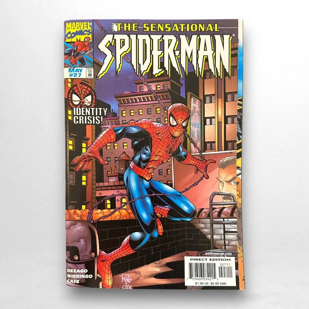 Product image for The Sensational Spider-Man #27