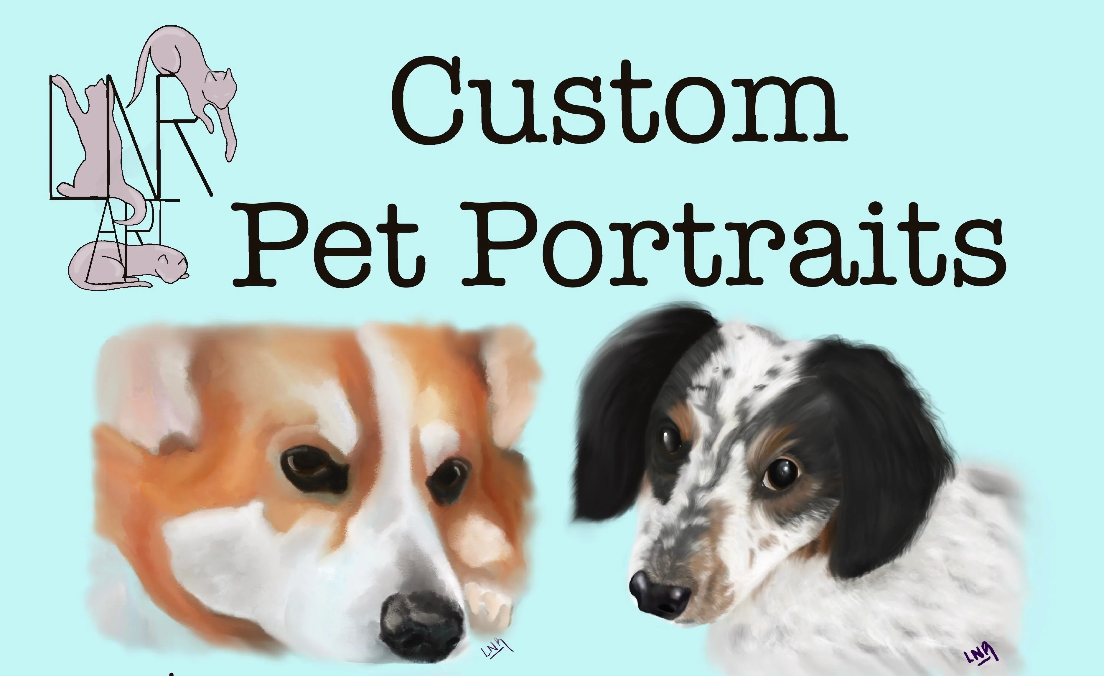 Product image for Commissions - individual pet