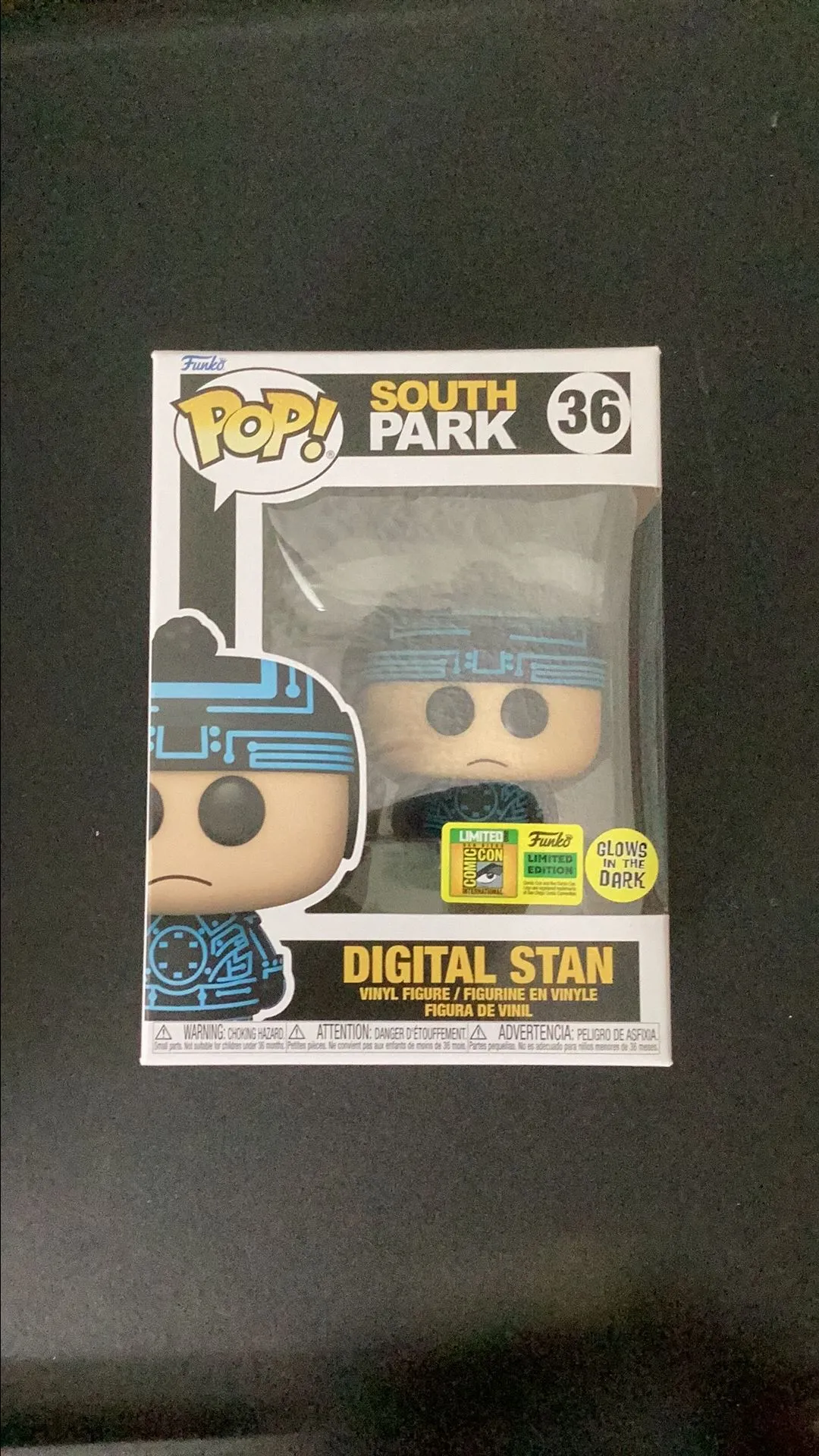 Product image for Digital Sam (SDCC) GITD # 36