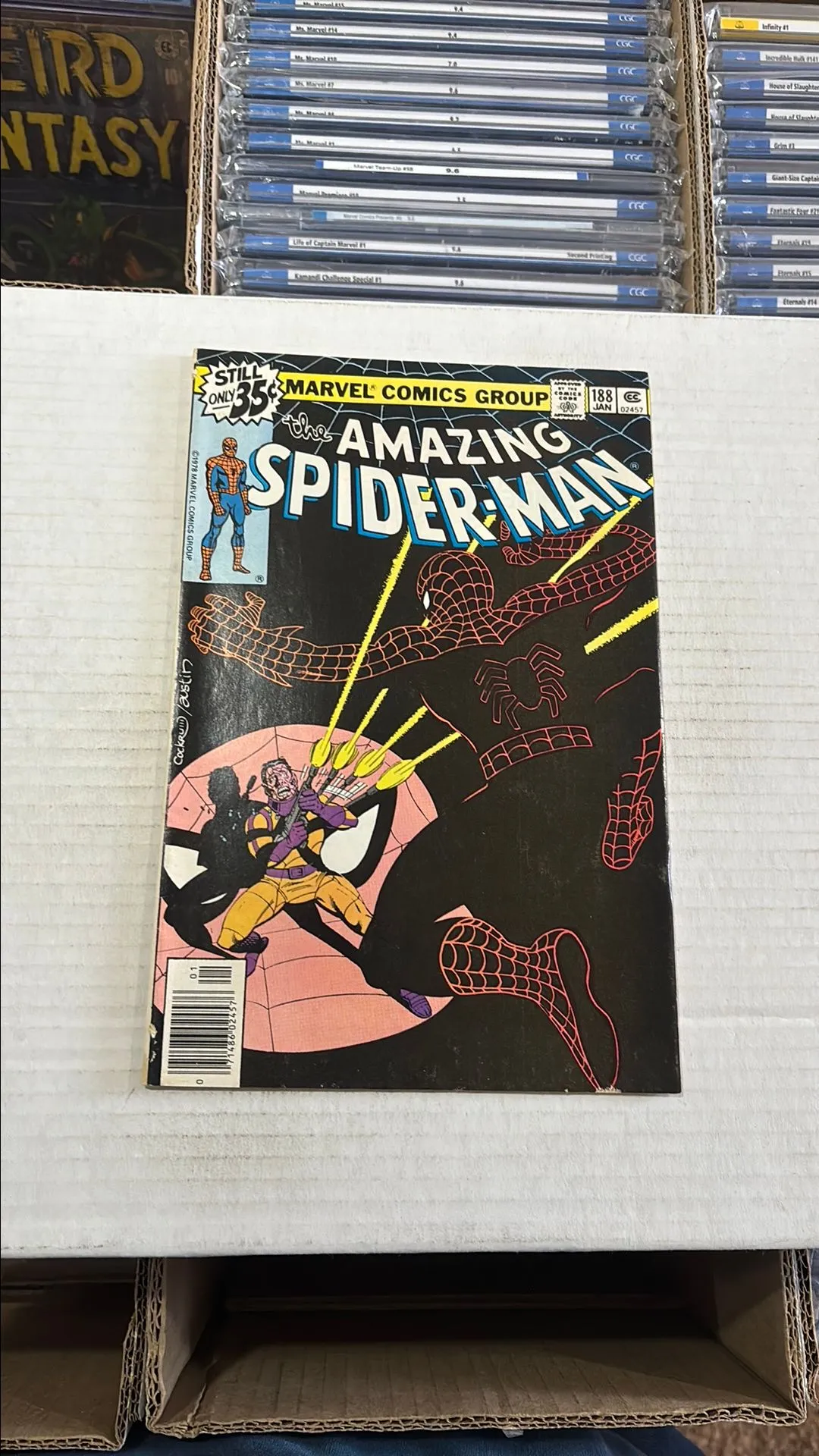 Product image for Amazing Spider-Man 188