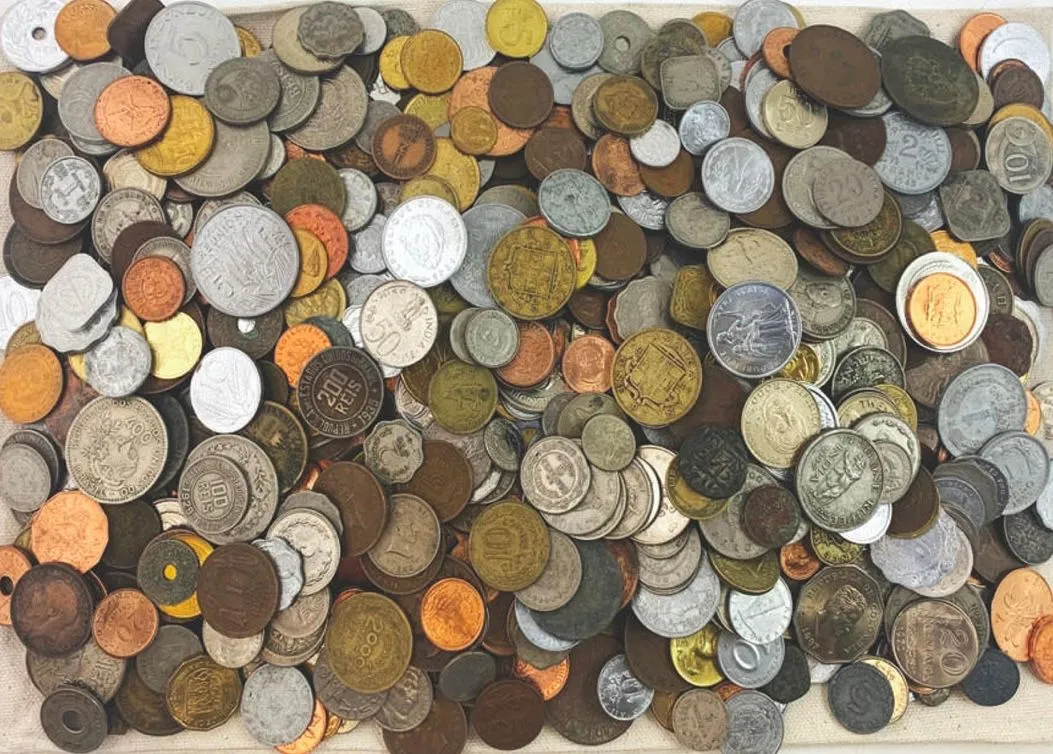 Product image for Foreign Coin Bag 8oz