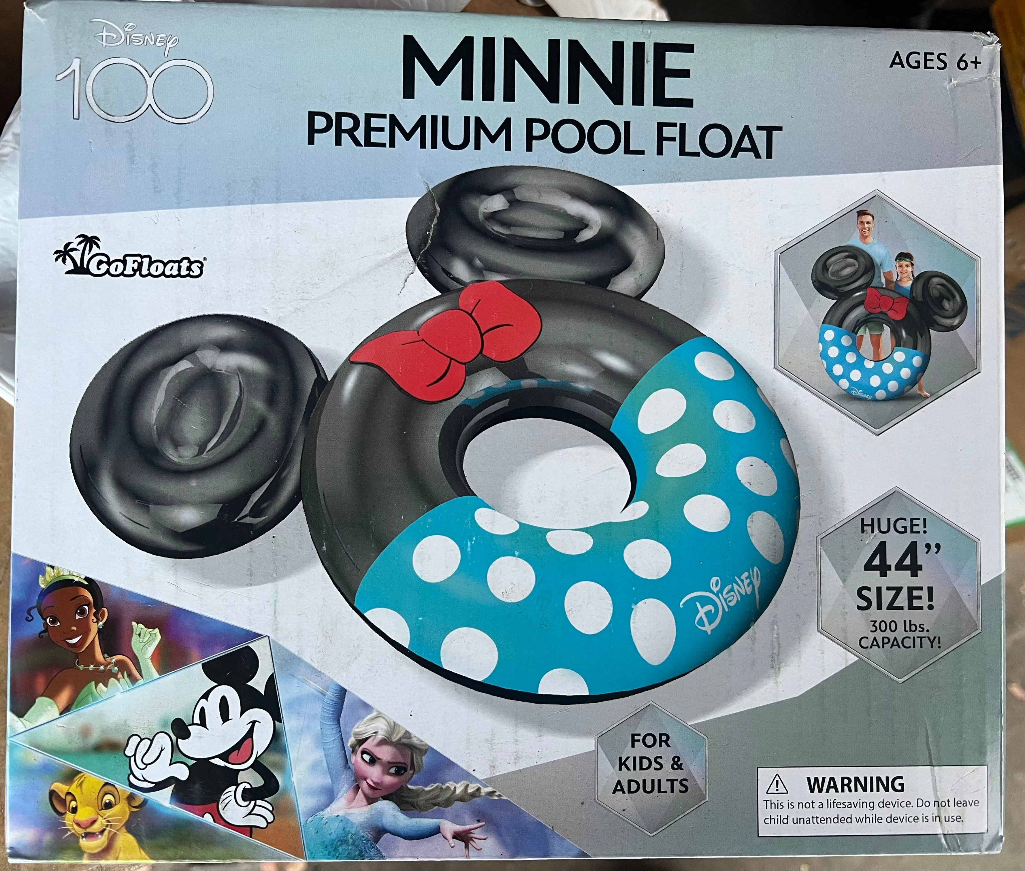 Product image for Minnie Premium Pool Float