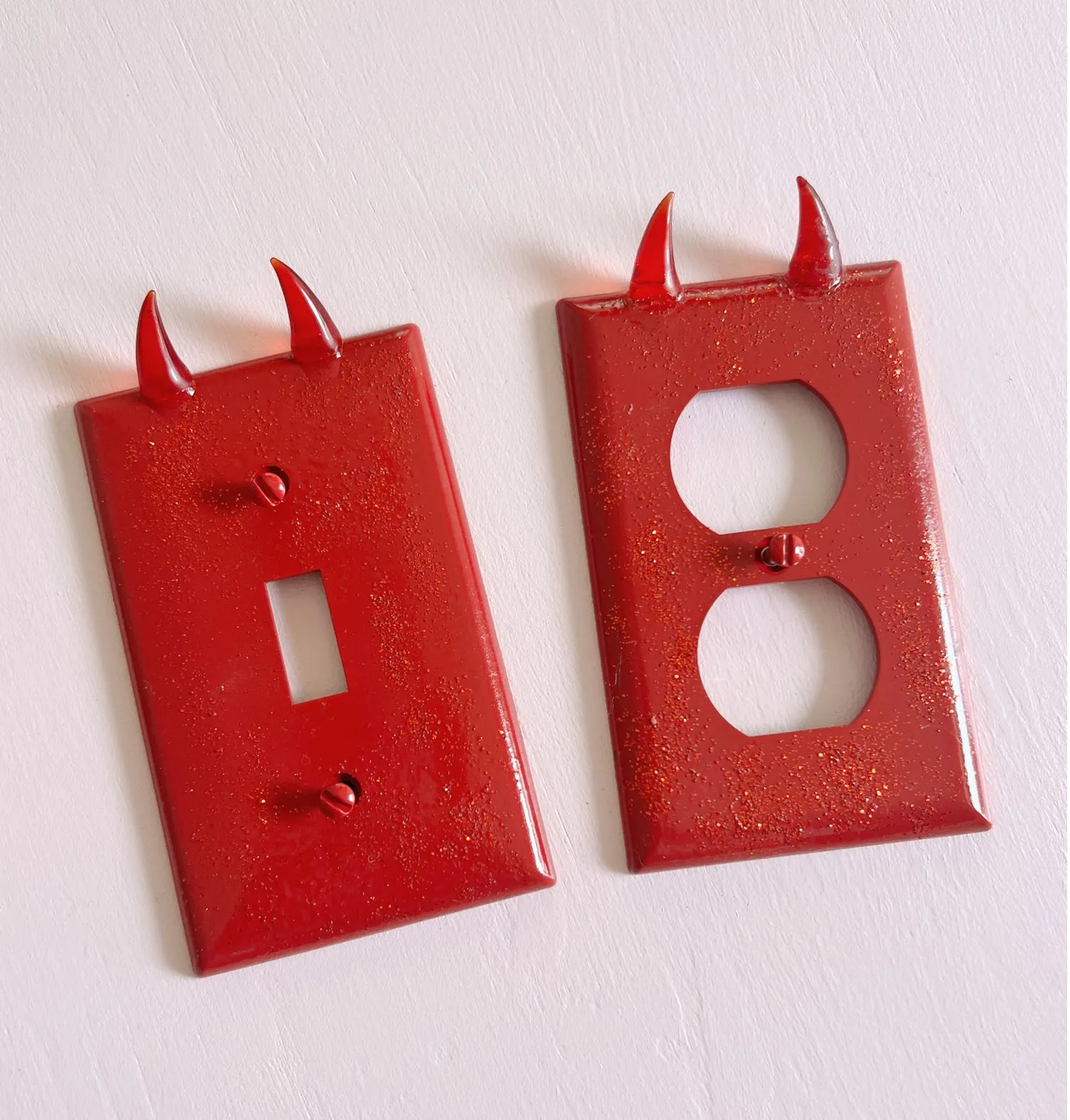 Product image for Hot as Hell Outlet Wallplate Wall Switch Wall Plug Cover Bundle