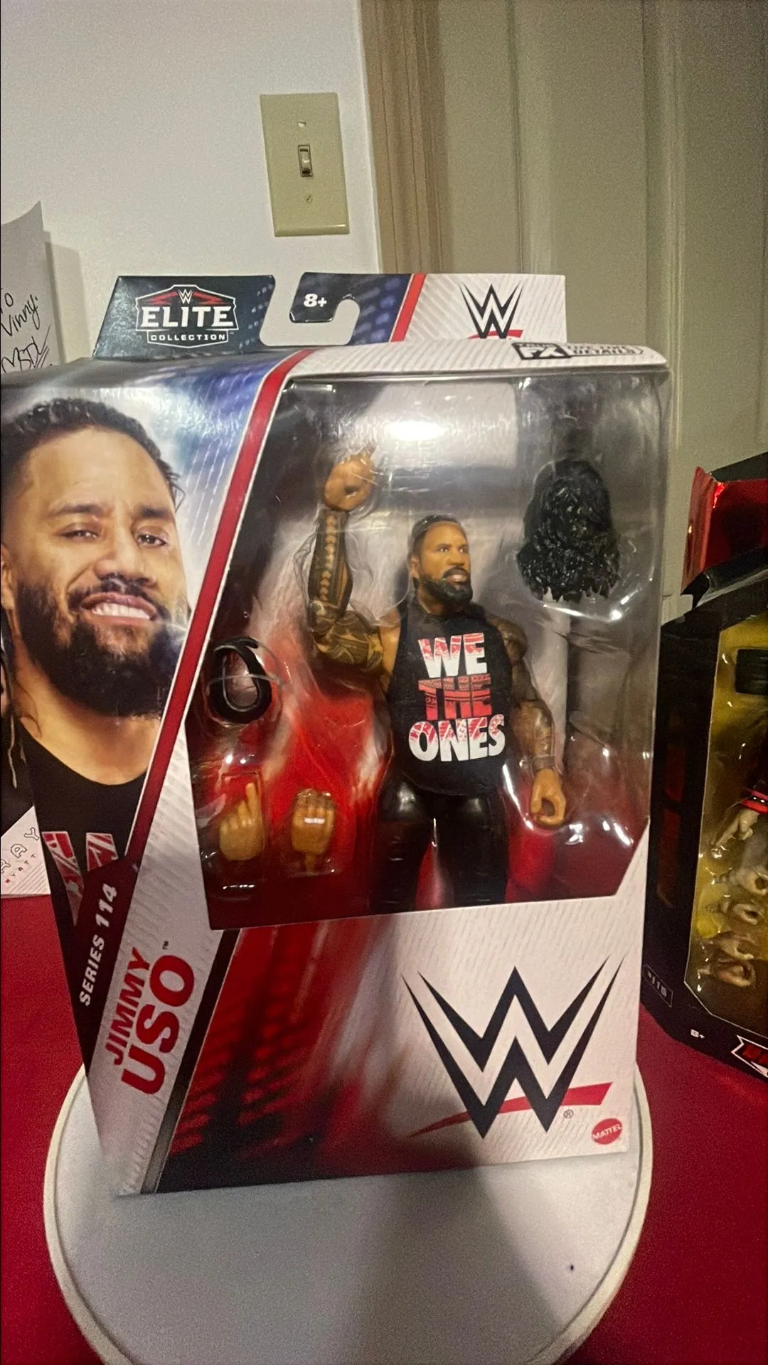 Product image for JIMMY USO ELITE 114