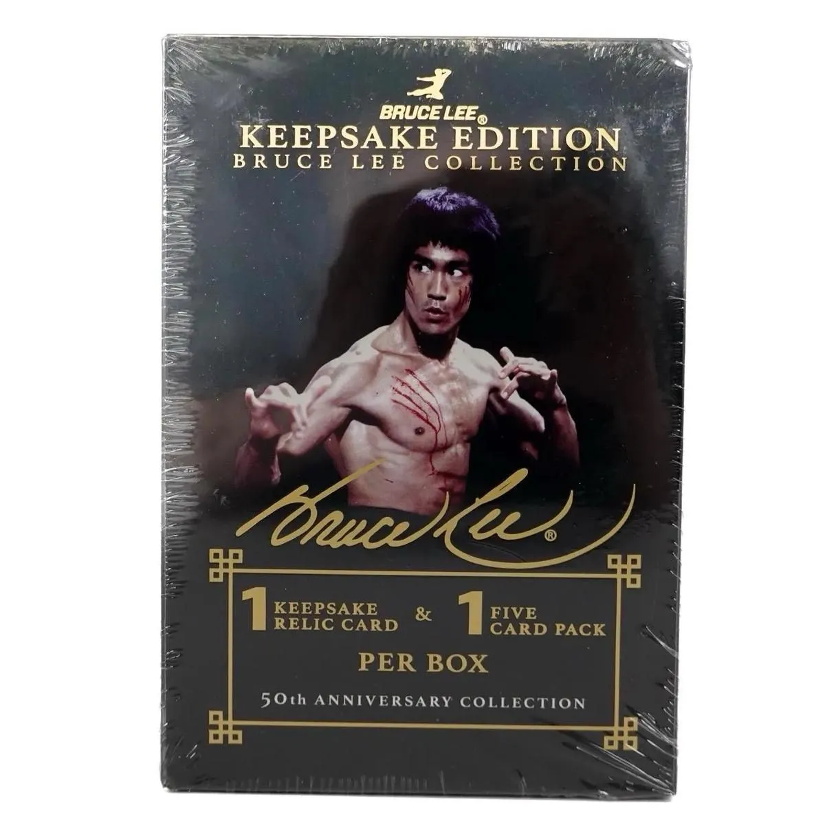 Product image for Keepsake Bruce Lee Edition Hobby Box (1 Relic + 5 Card Pack)