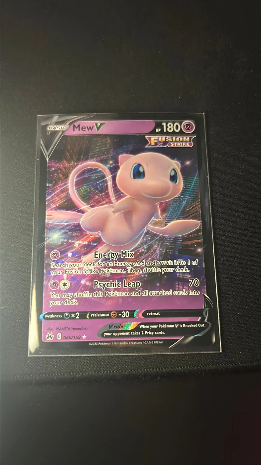 Product image for 17. Mew V (CRZ 060)