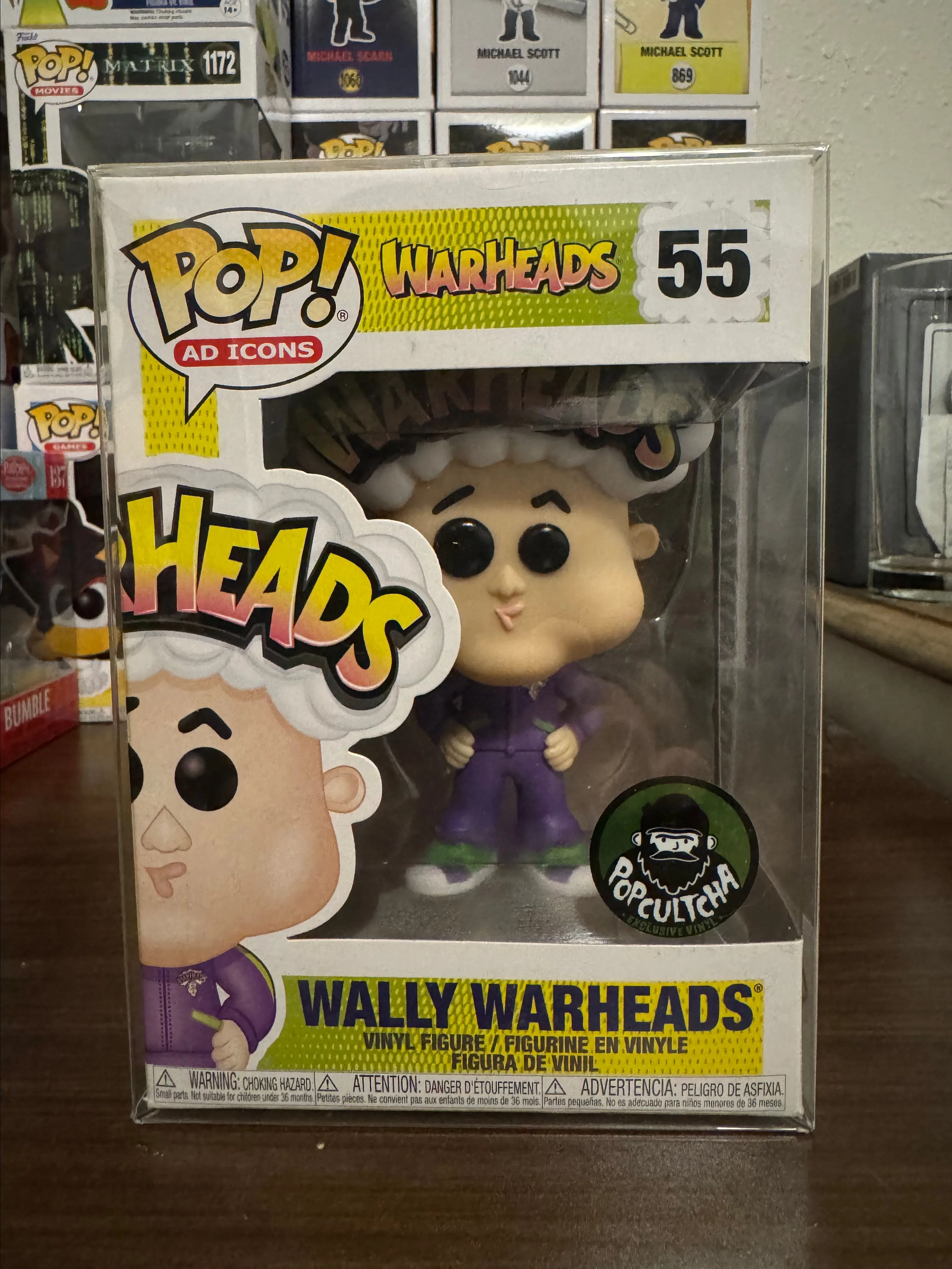 Product image for Warhead 55
