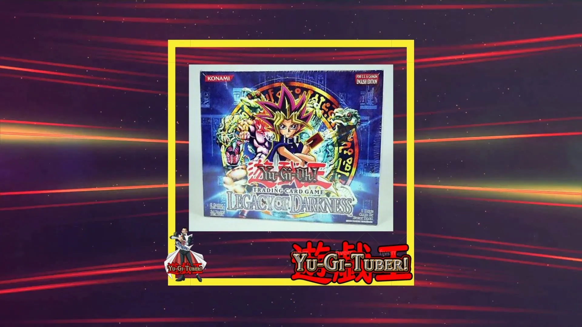 legacy of darkness booster box Yugioh Cards Legacy of Darkness (Known as Spirit Monsters) LOD-KR Boos –  Pokioh main image 0