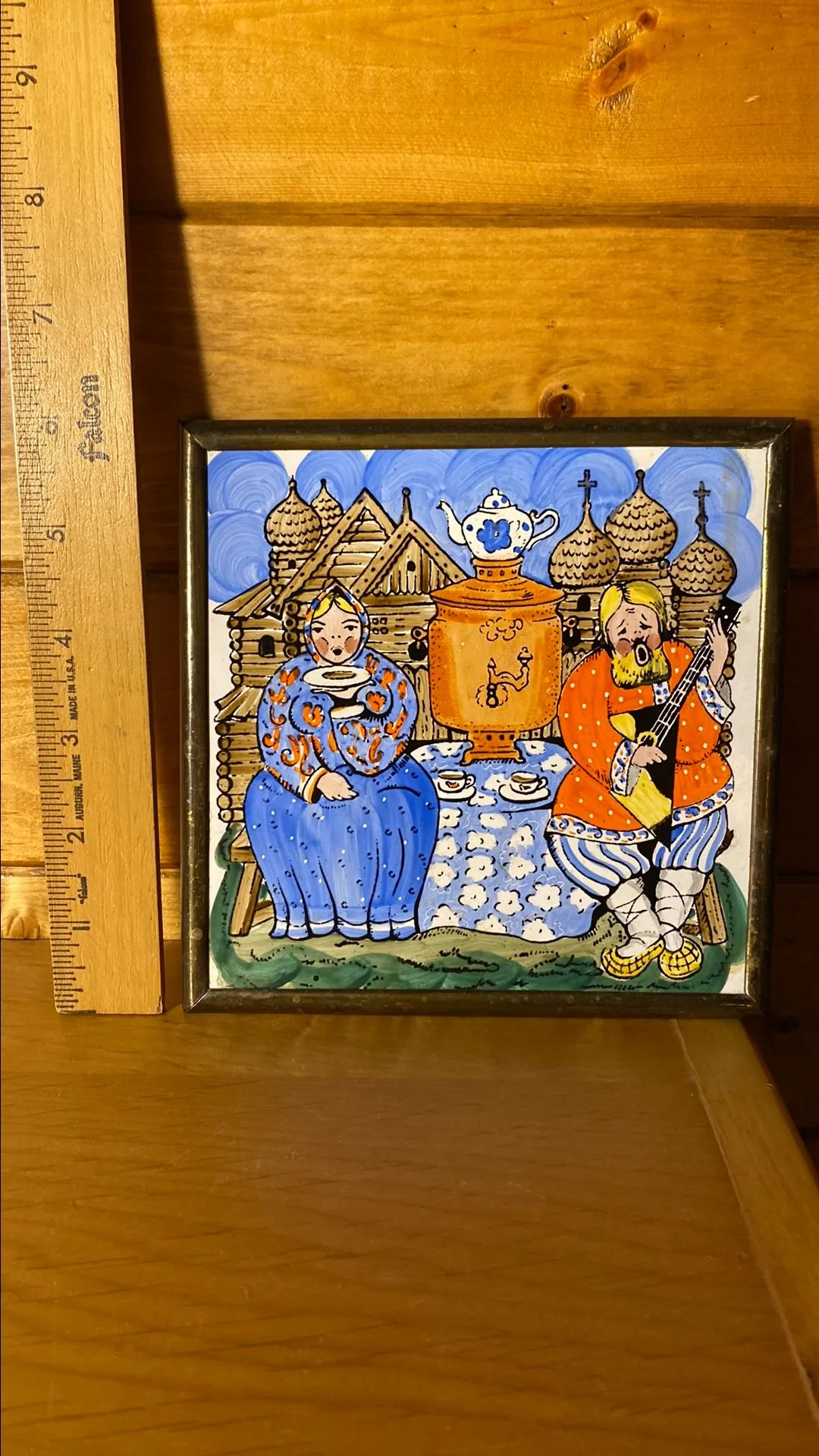 Product image for USSR Folk Art Tile