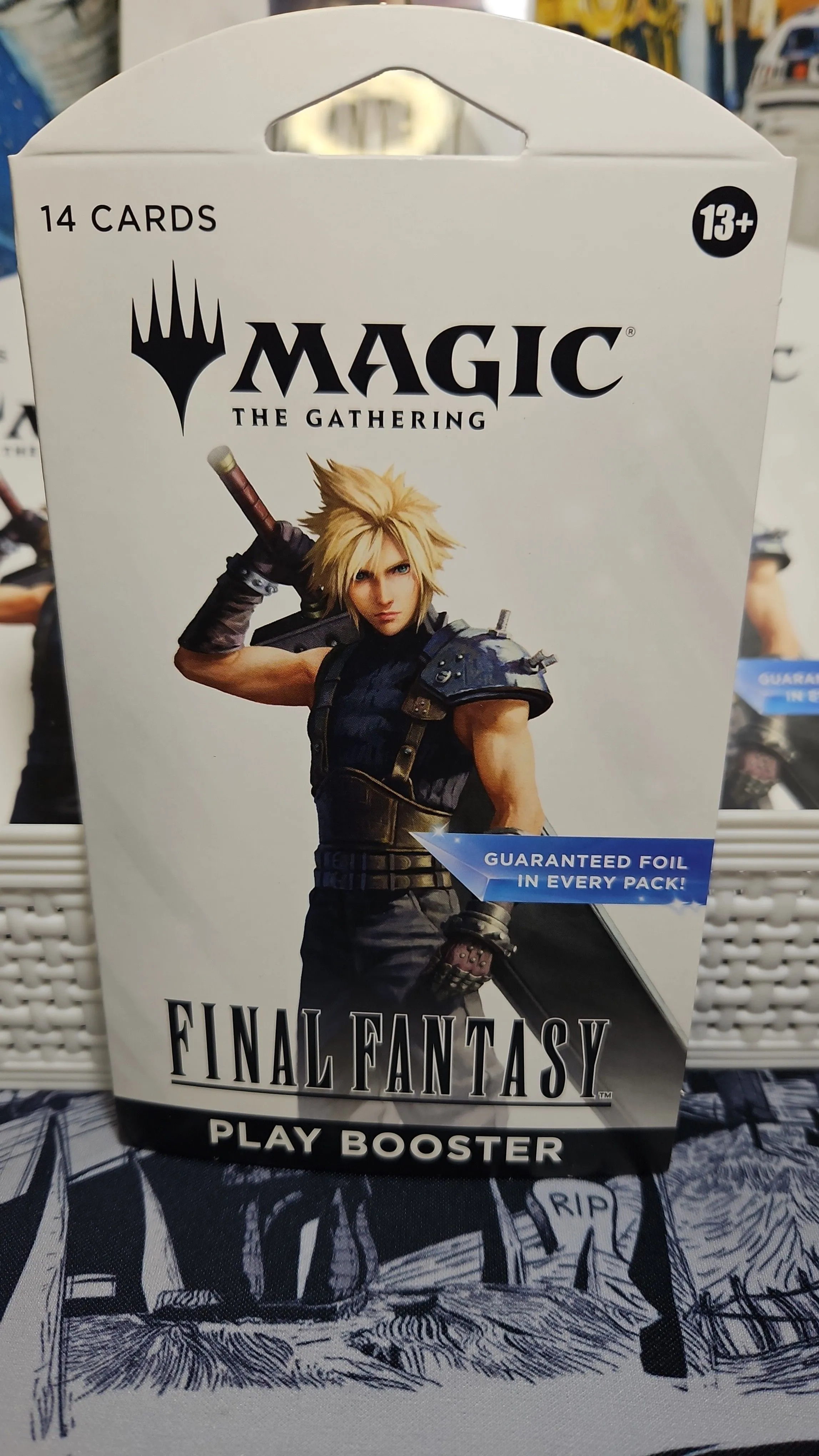 Product image for final fantasy blister