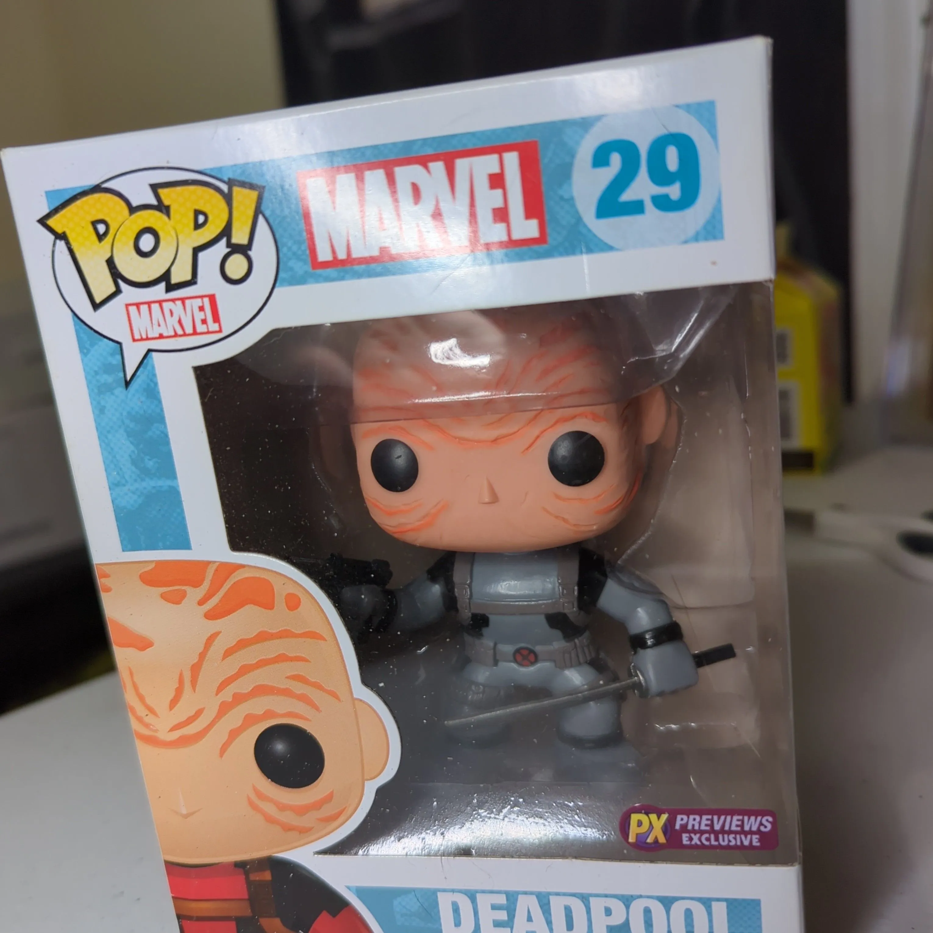 Product image for Deadpool (X-Force) (Unmasked)
