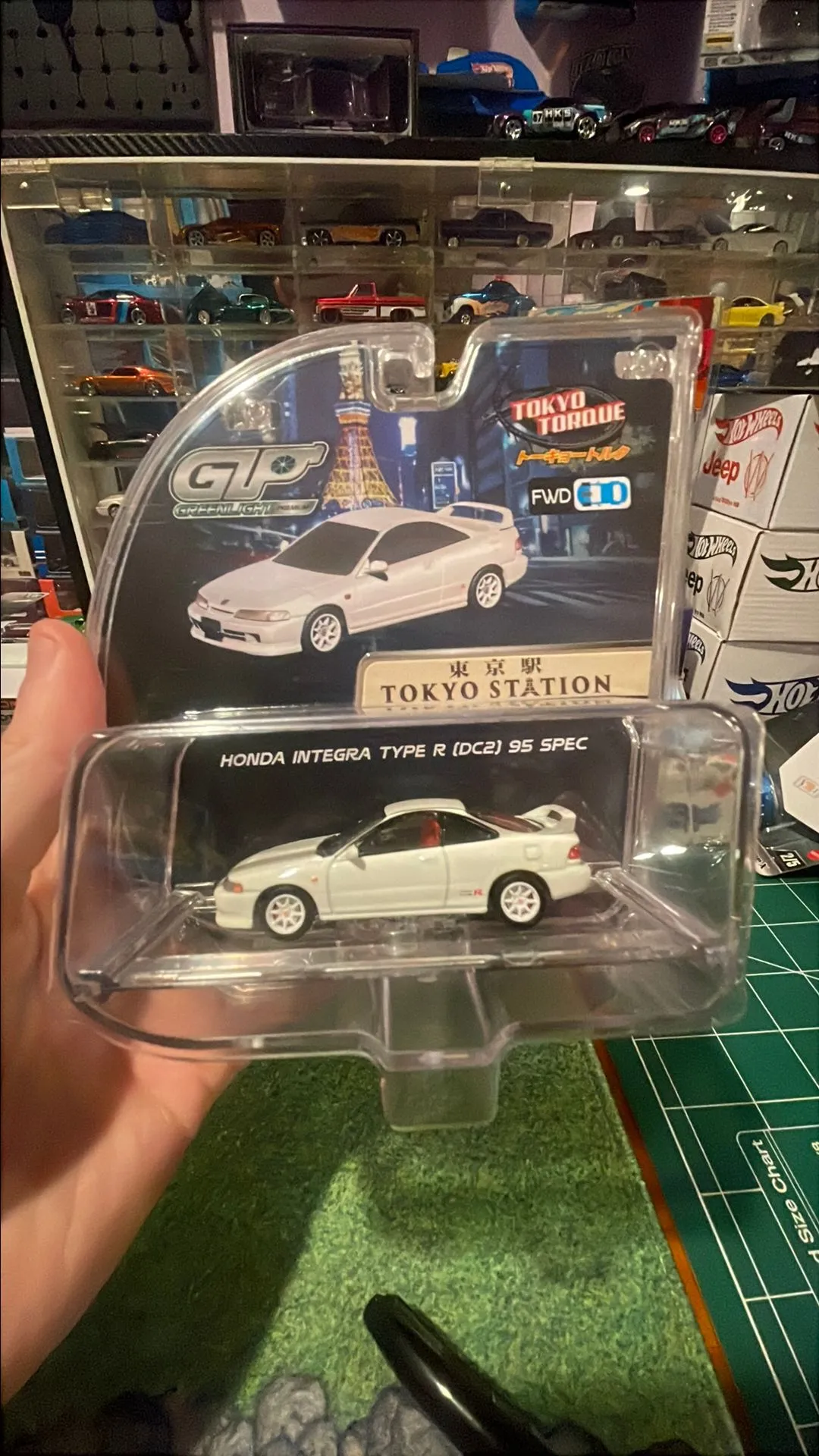 Product image for Greenlight premium Tokyo Station Integra