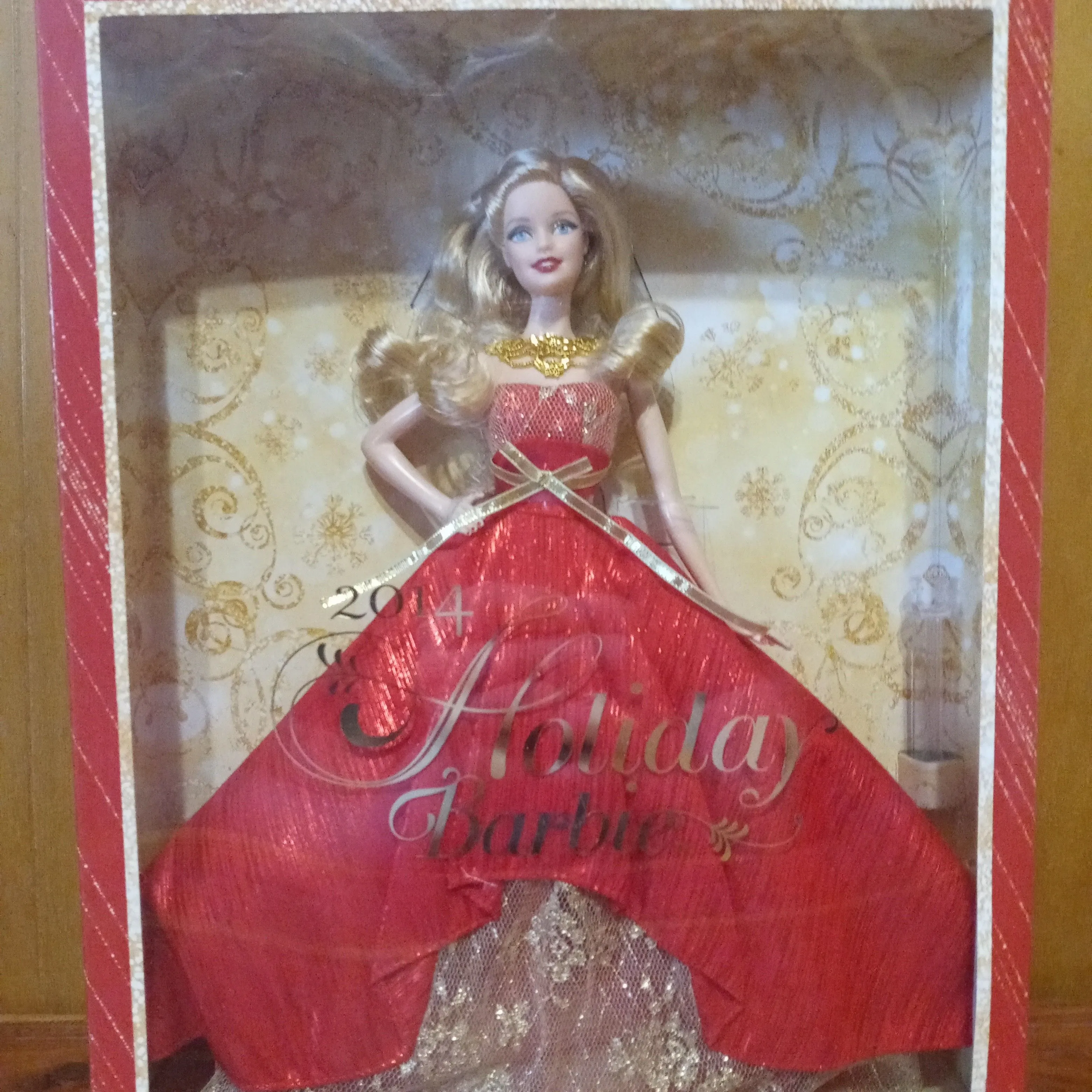 Product image for Holiday Barbie 2014