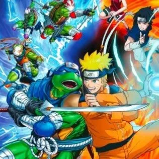 Product image for TMNT X NARUTO #1 VIRGIN EXCLUSIVE 