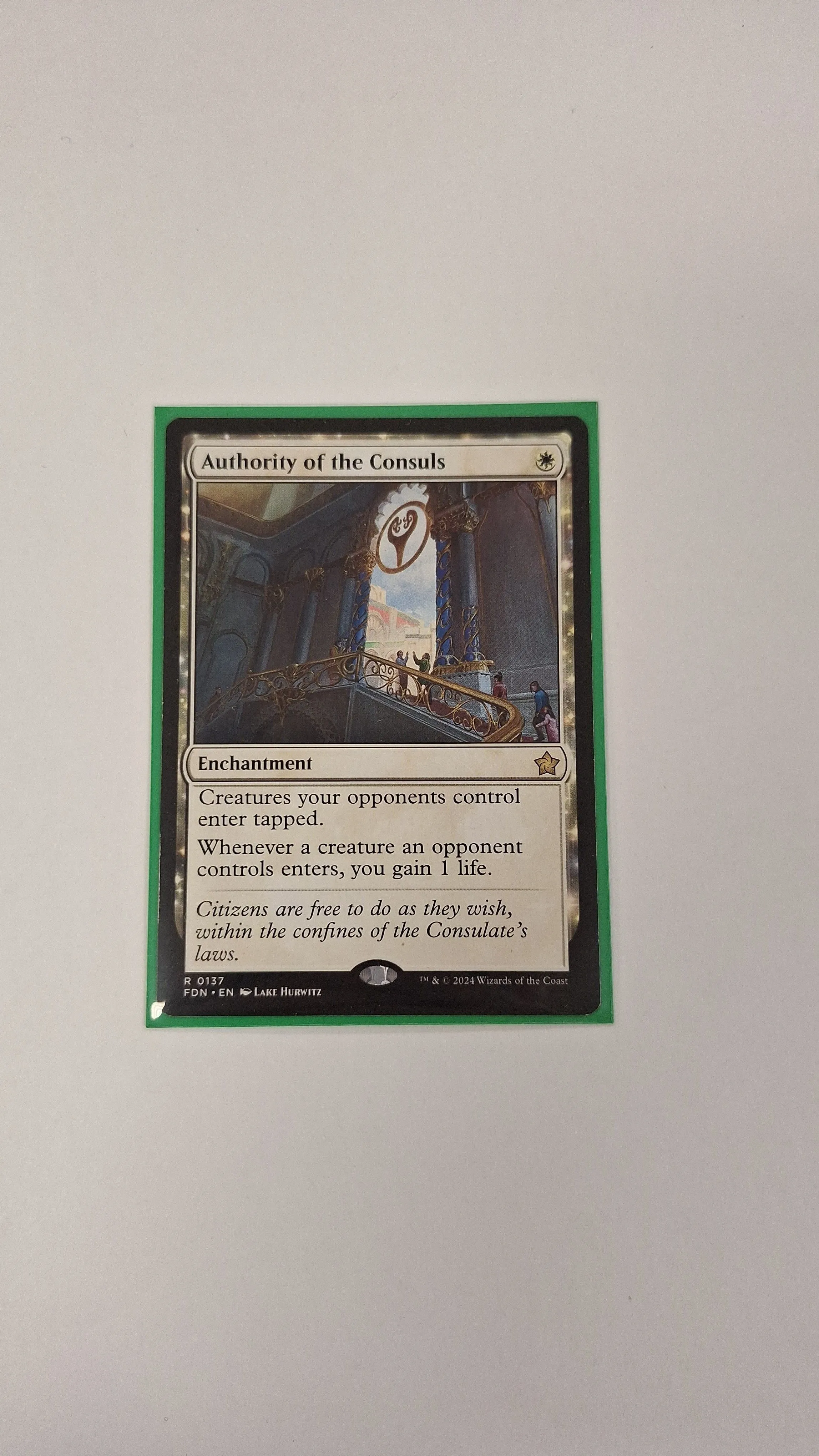 Product image for Authority of the Consuls 