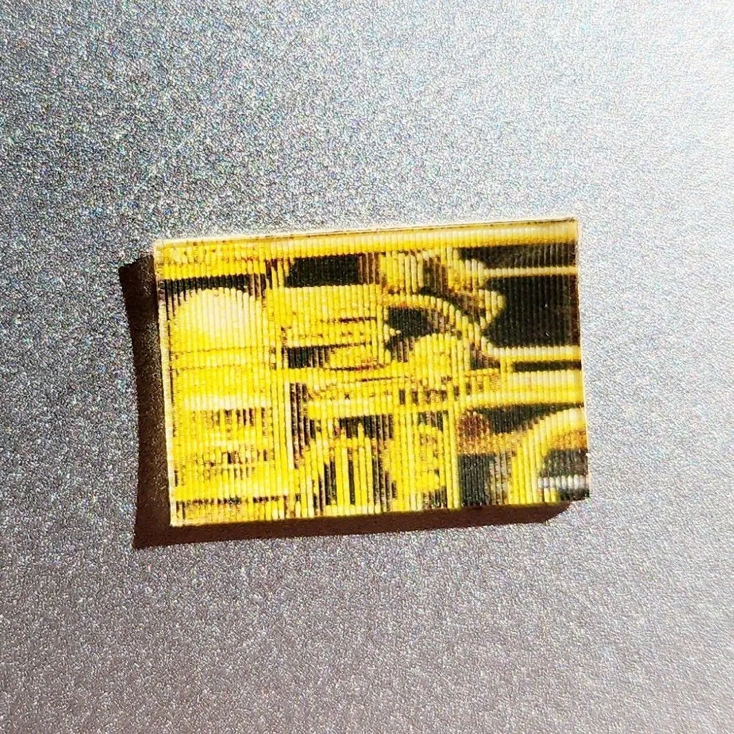 Product image for g.i. joe nightforce charbroil backpack lenticular part (1989)
