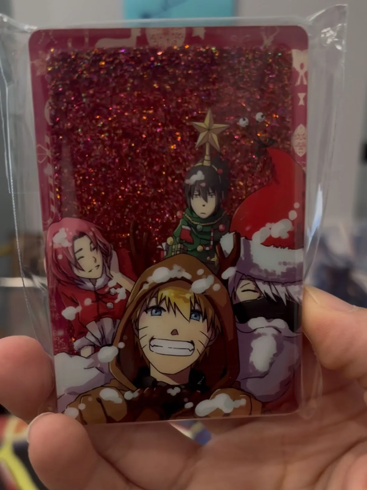 Product image for Naruto Christmas Globe (Only 10 Exist)