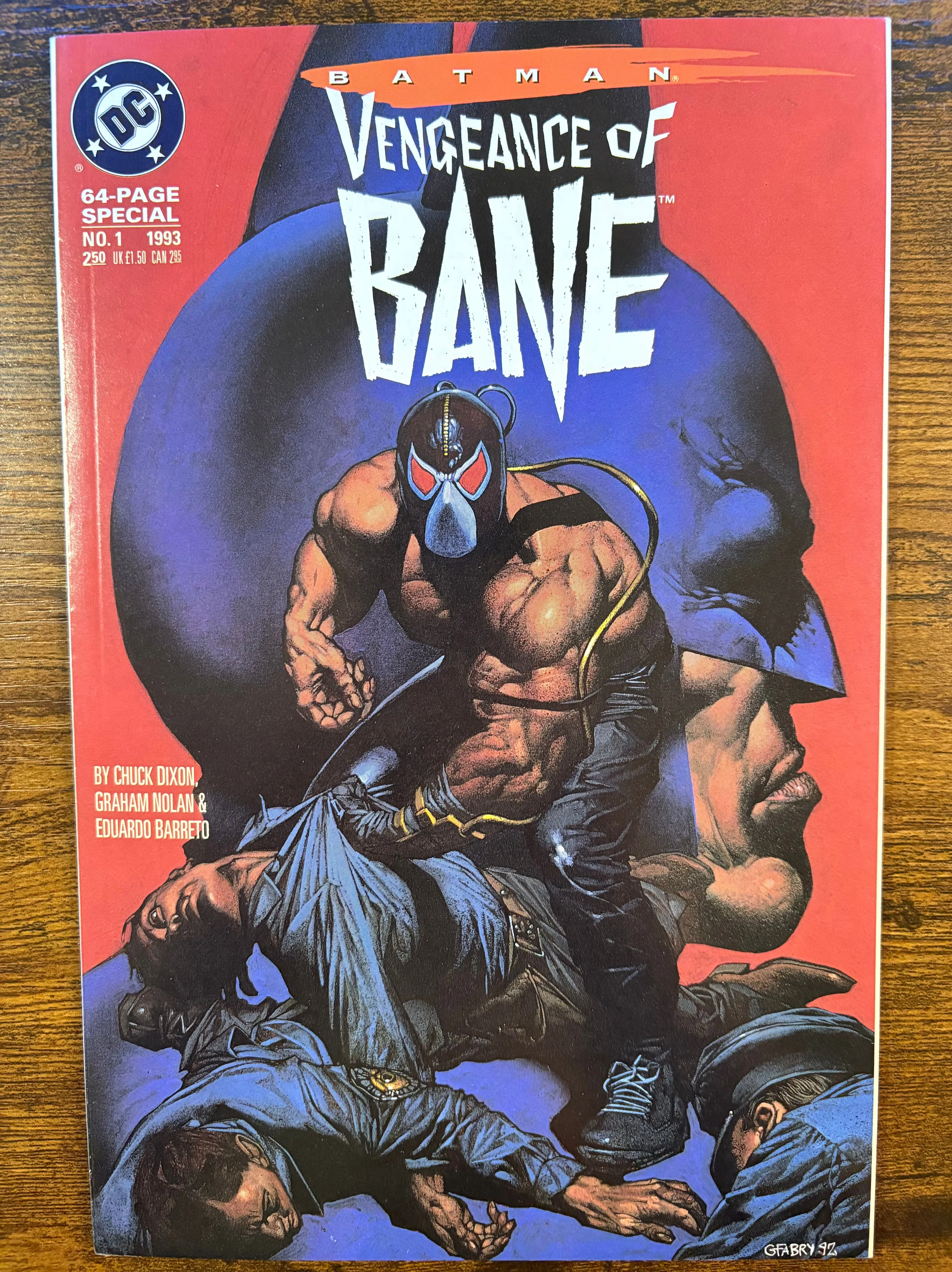 Product image for Batman: Vengeance of Bane #1 (1993) 1st Printing