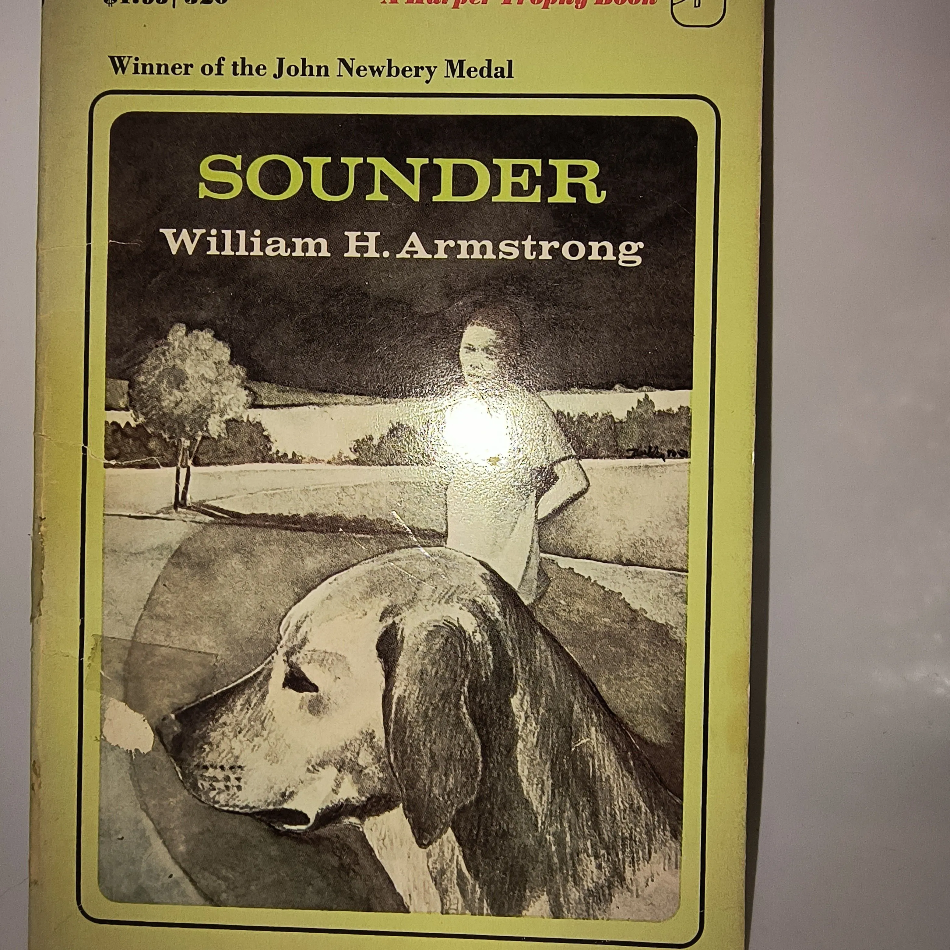 Product image for Sounder by William H. Armstrong (1972)