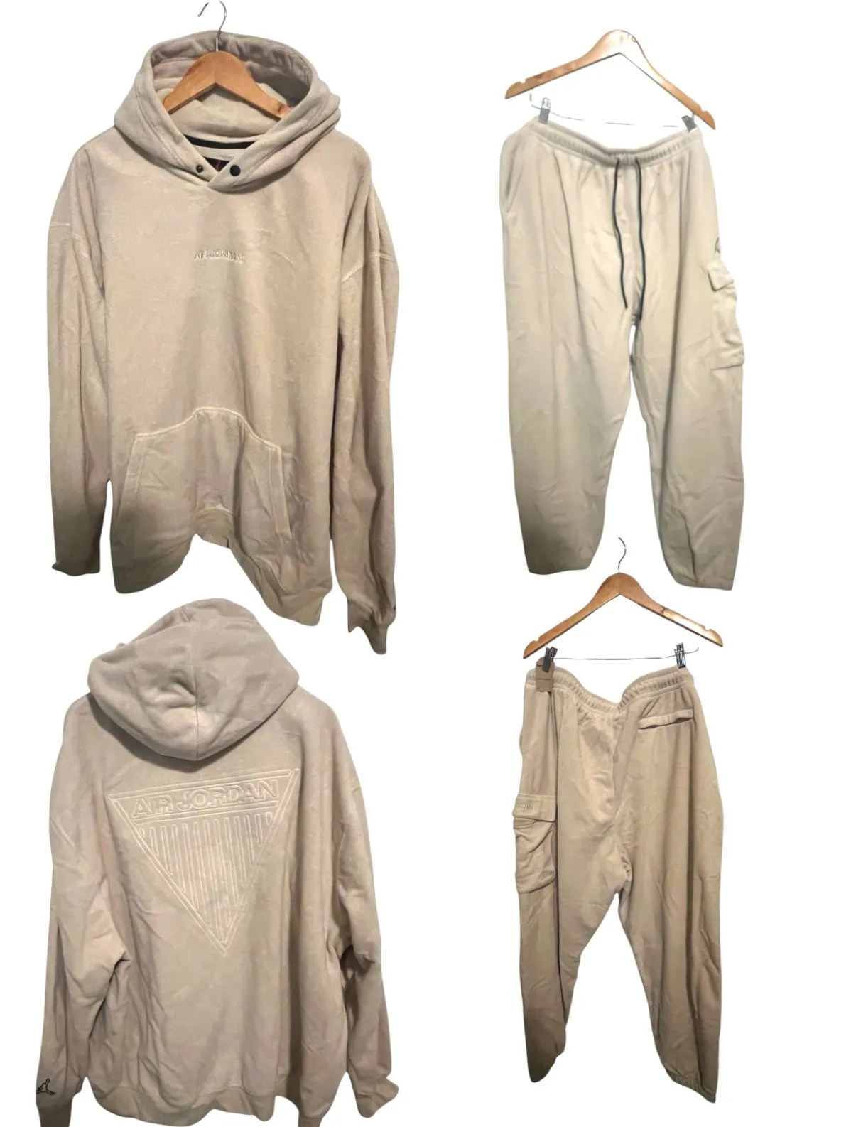 Product image for 3x Air Jordan hoodie & joggers