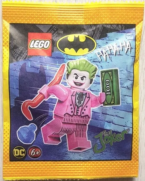 Product image for DC - The Joker Paper Bag