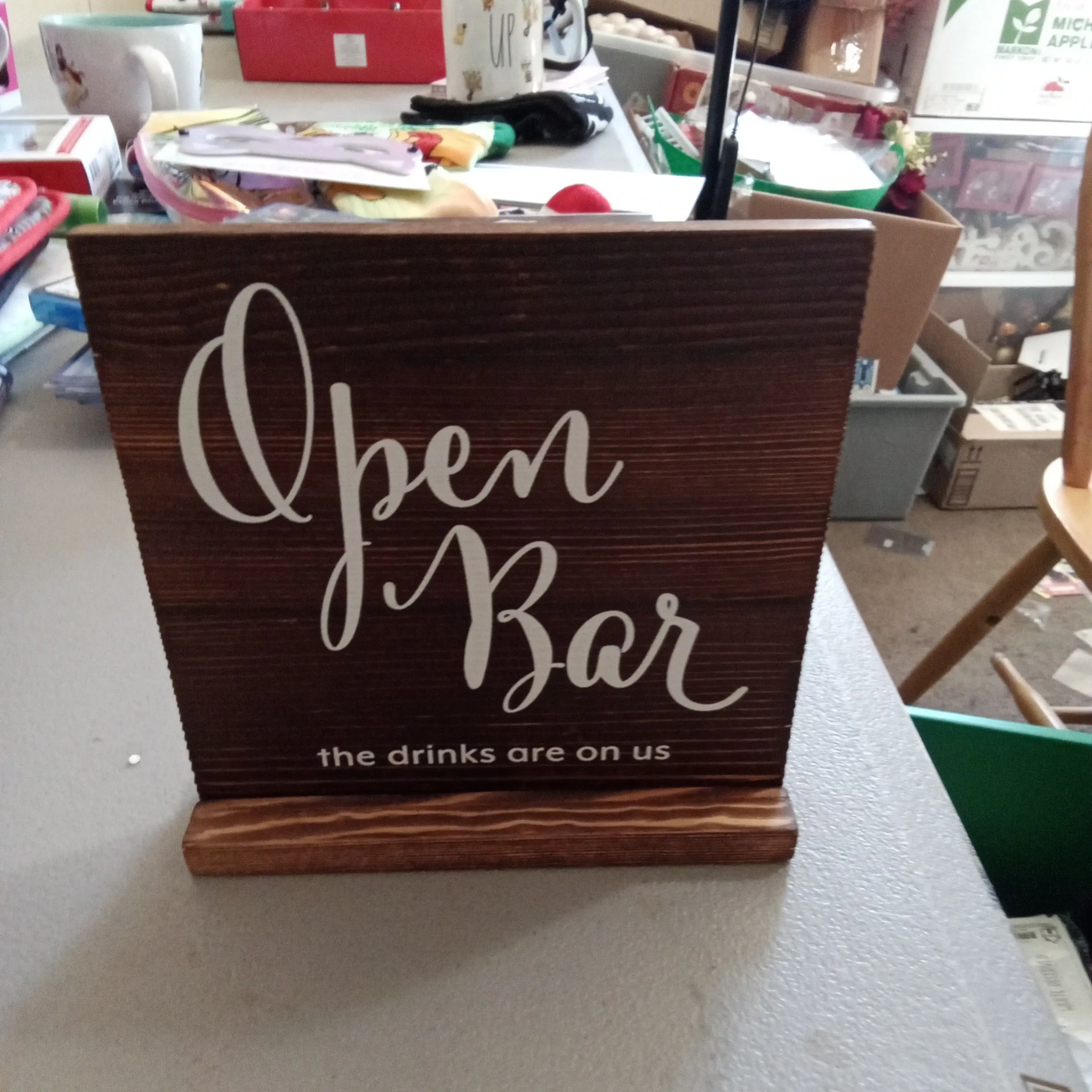 Product image for Bar sign