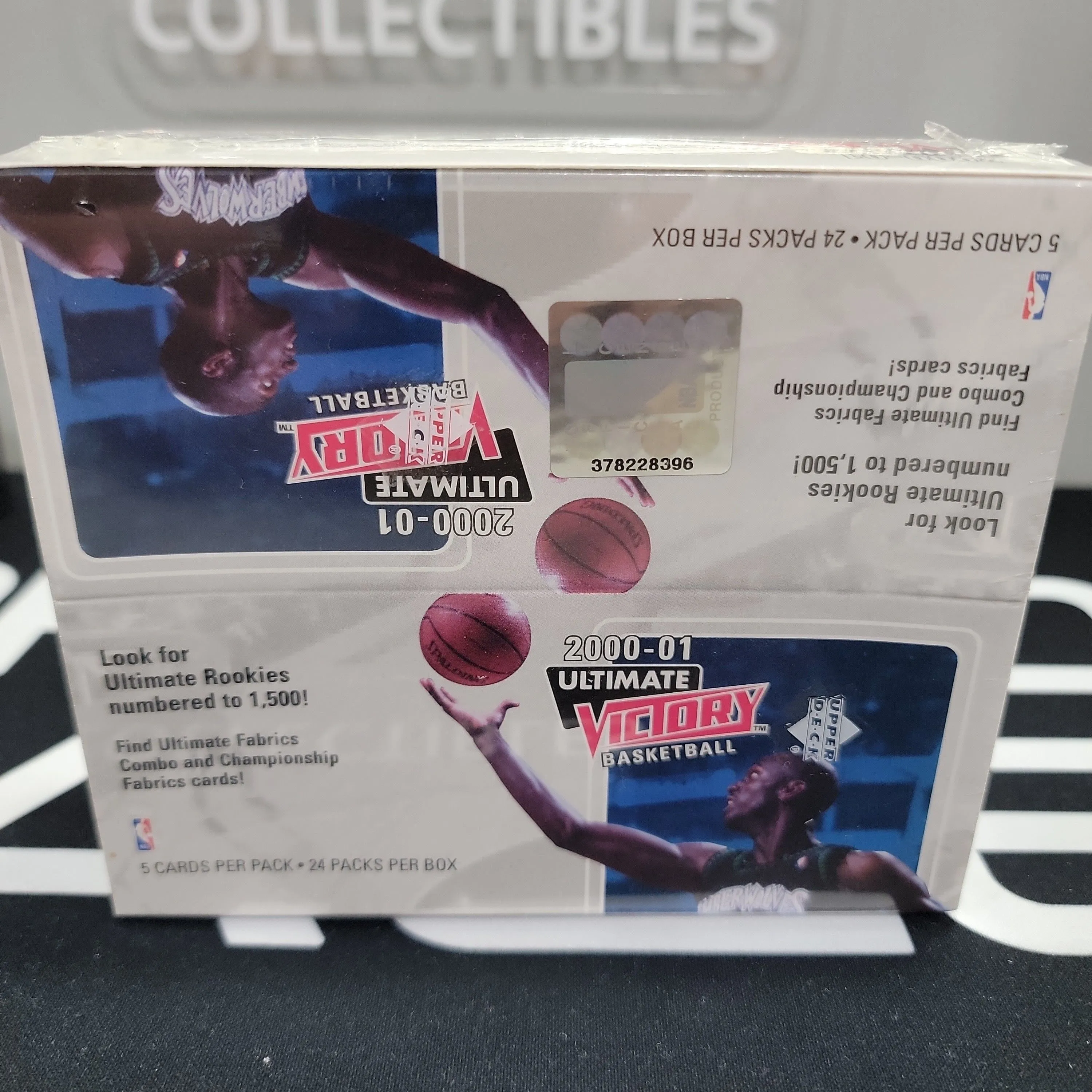 Product image for 1X- 2000-01 Upper Deck Ultimate Victory Hobby *PACK*