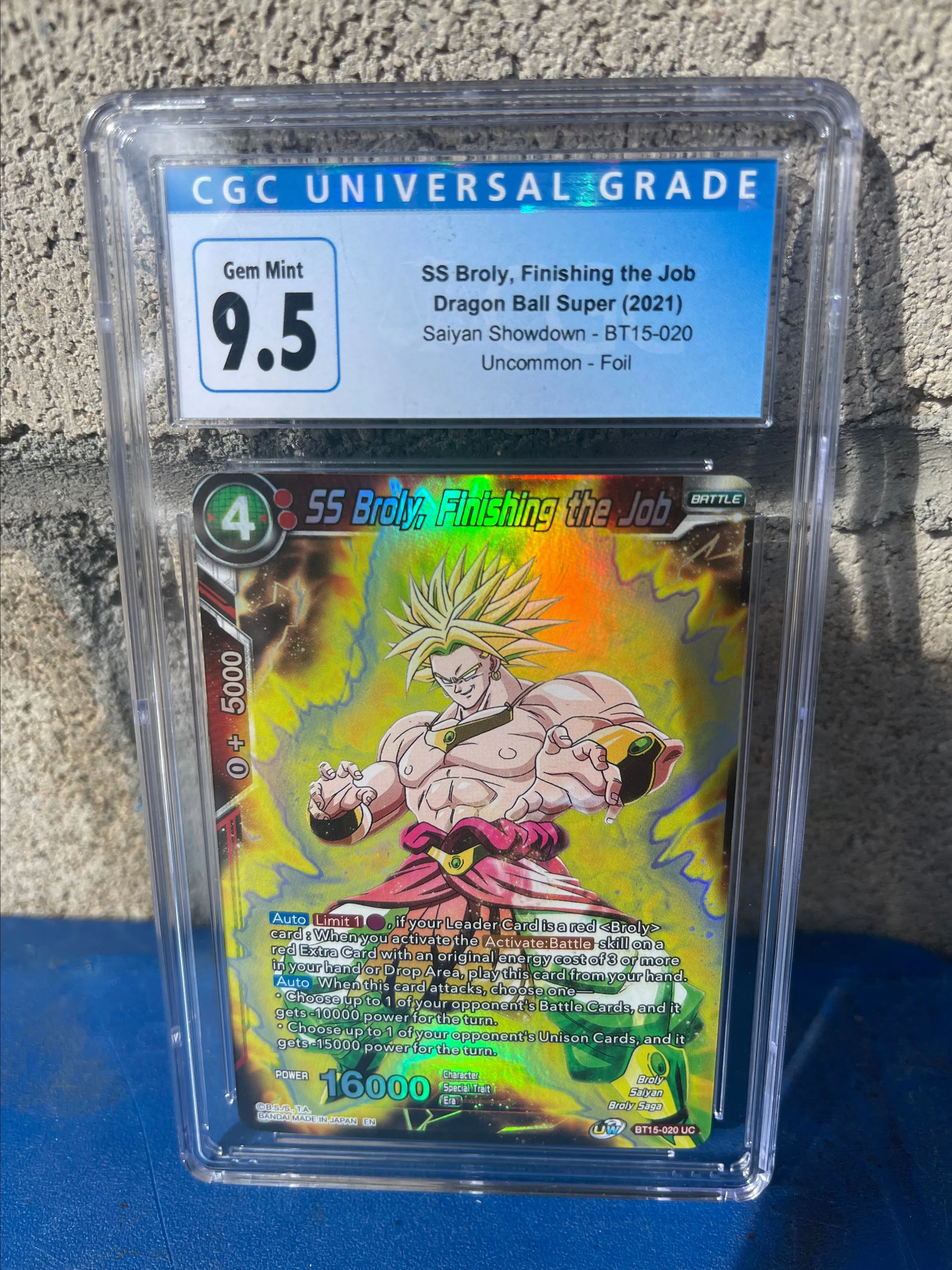Product image for SS Broly, Finishing the Job