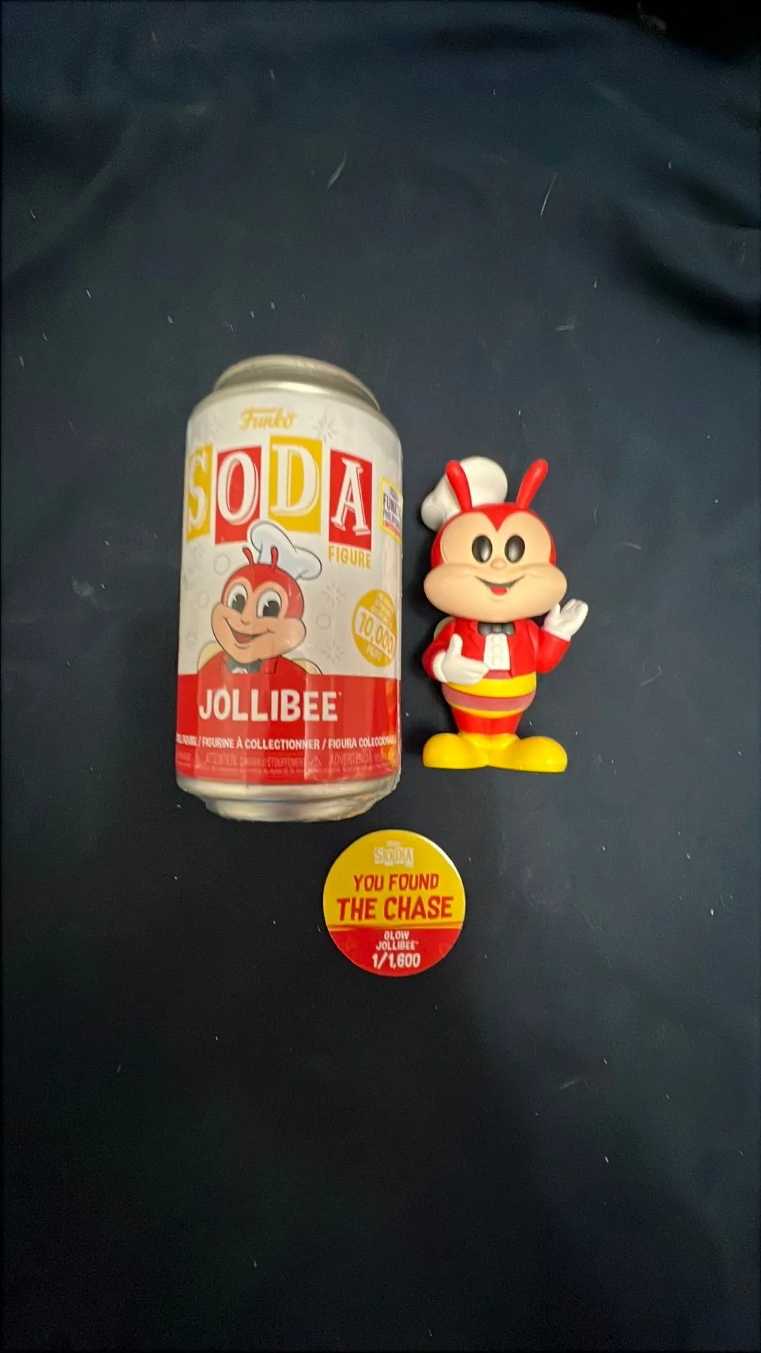 Product image for Jollibee Chase Soda *GITD*